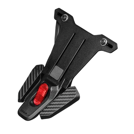 【KOSO】通用擋泥板 擋泥板 反光片 短牌架 牌照架 後擋泥 土除 極速後牌板