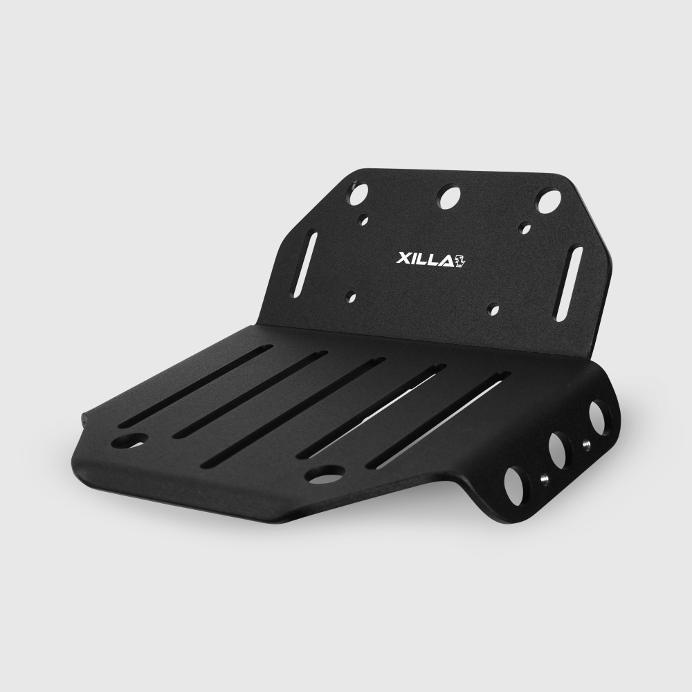 SYM KRN BT｜不鏽鋼前露營書包置物架