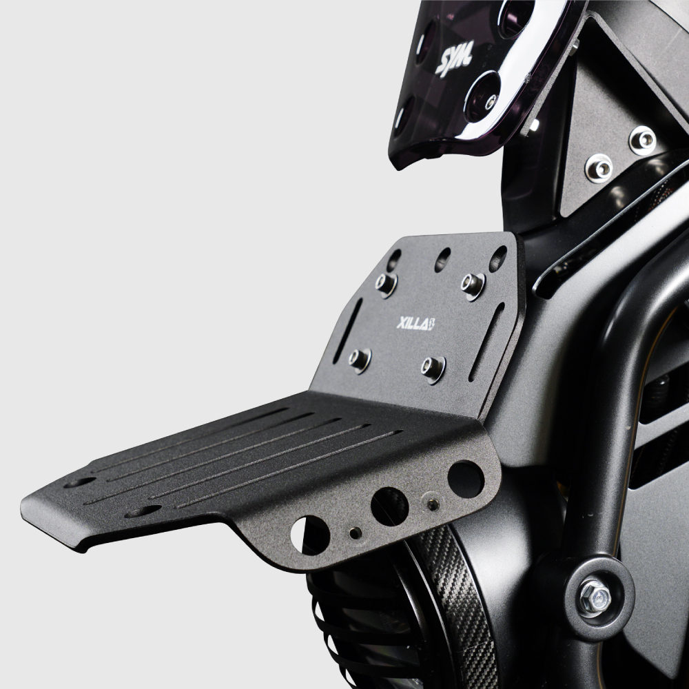 SYM KRN BT｜不鏽鋼前露營書包置物架