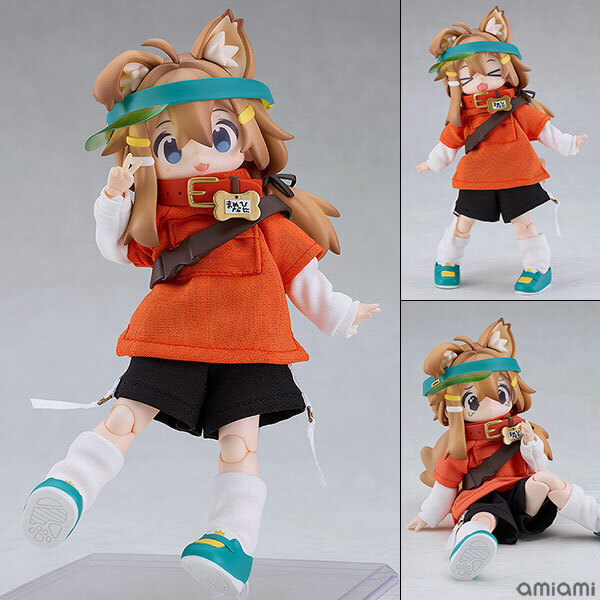 Aug  Max Factory Mochiyama Kingyo Mamehinata Doll Complete Doll    Pre-order