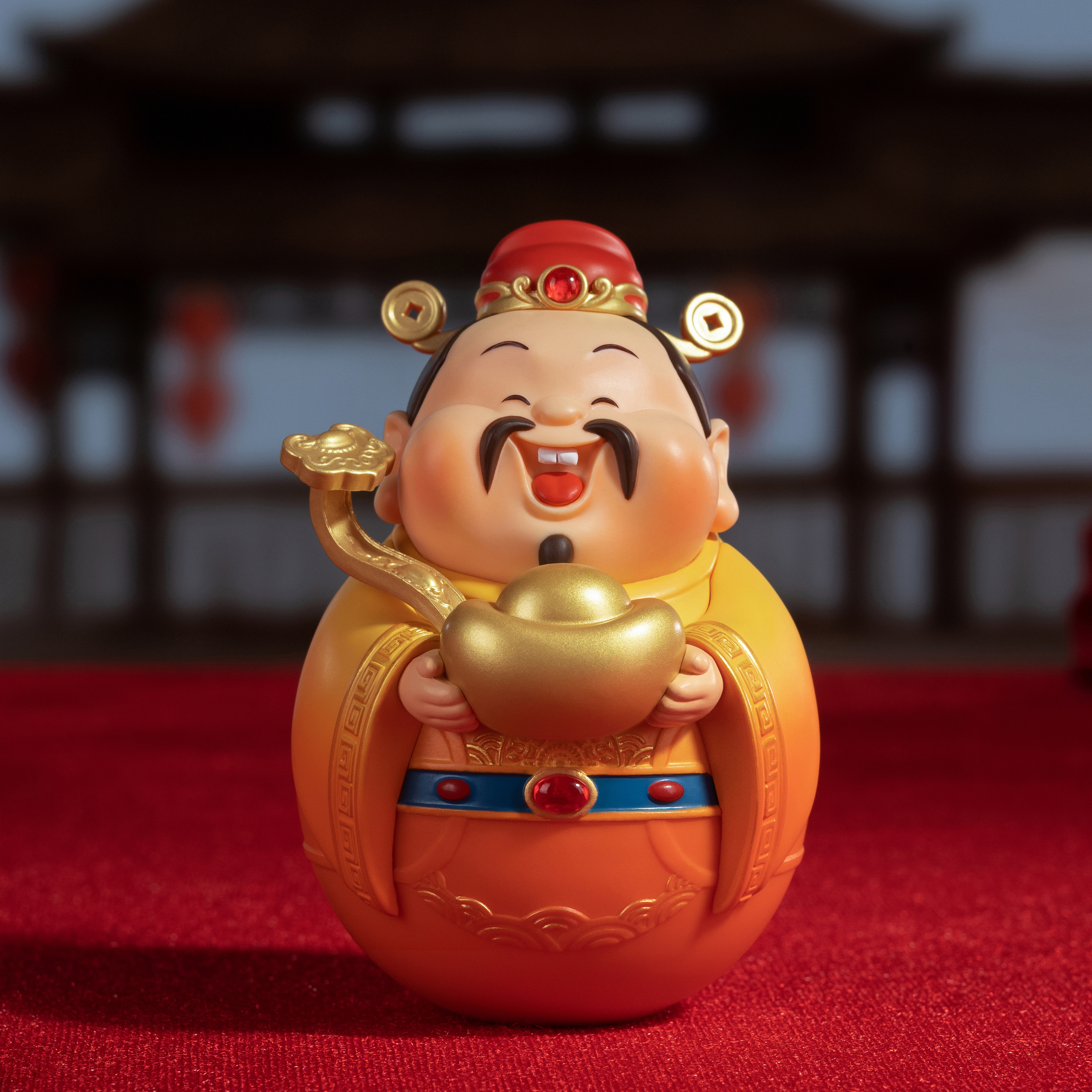 歡喜小將．財爺不倒翁