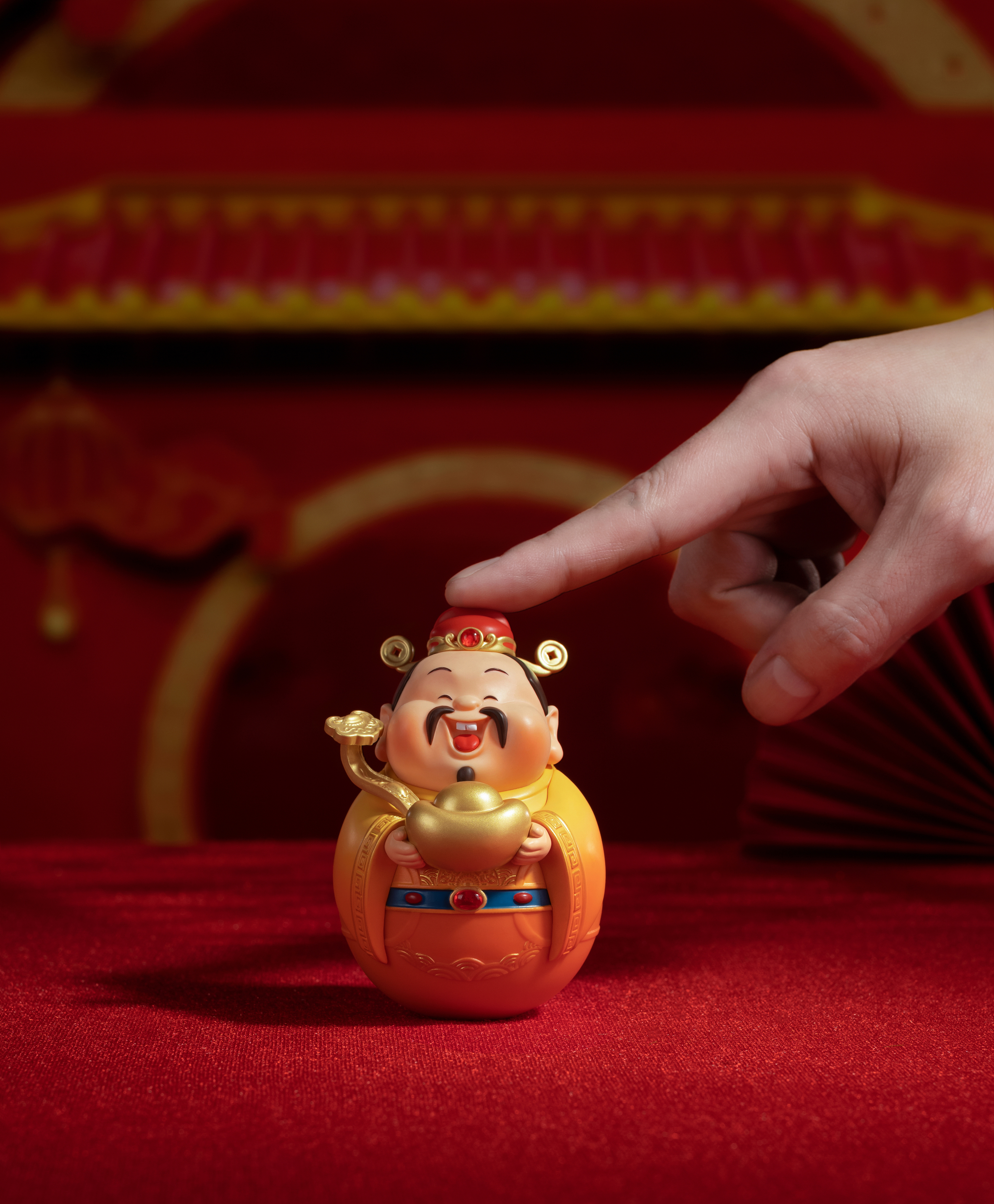 歡喜小將．財爺不倒翁
