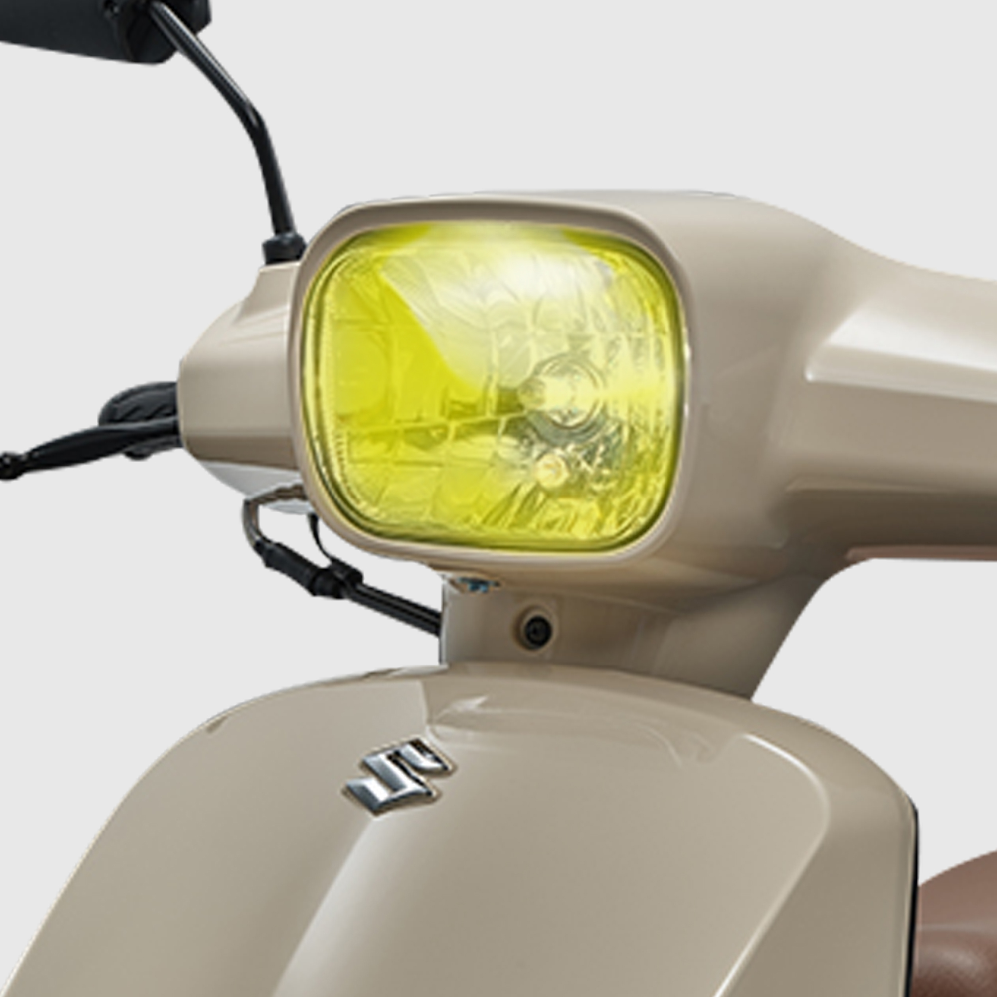 SUZUKI SUI 125｜可拆式大燈護目鏡片