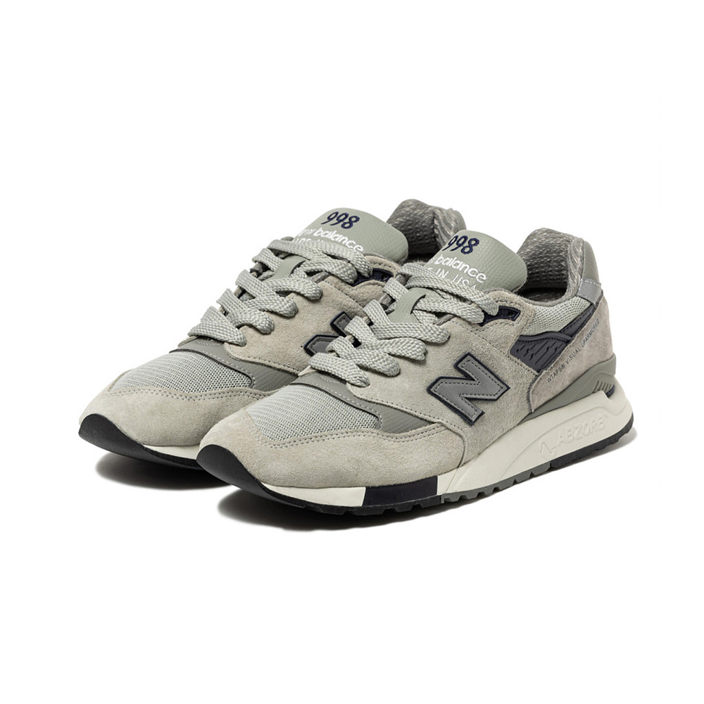 WTAPS x New Balance MADE in USA 998 灰色 U998WT