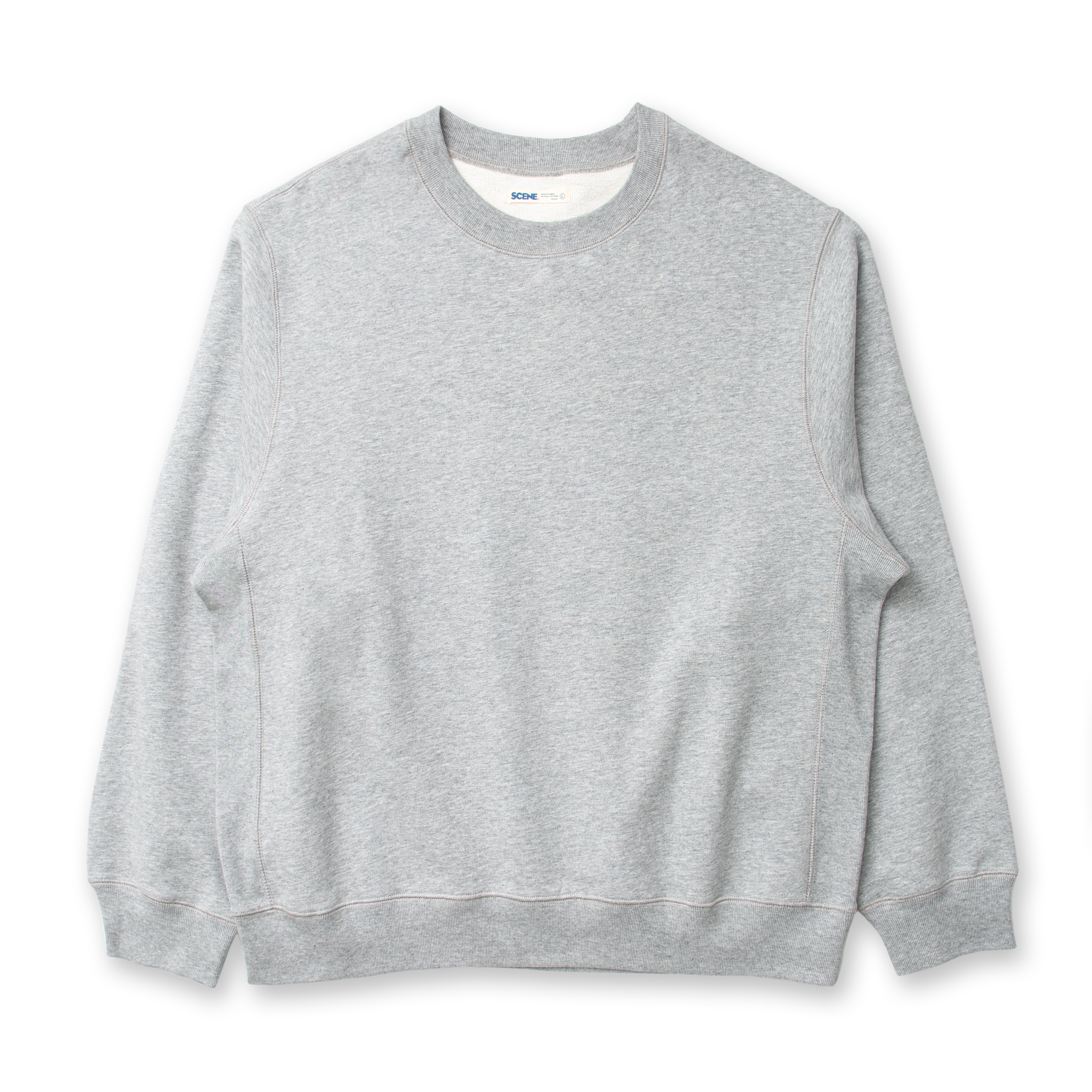 Reversible Sweater - Grey