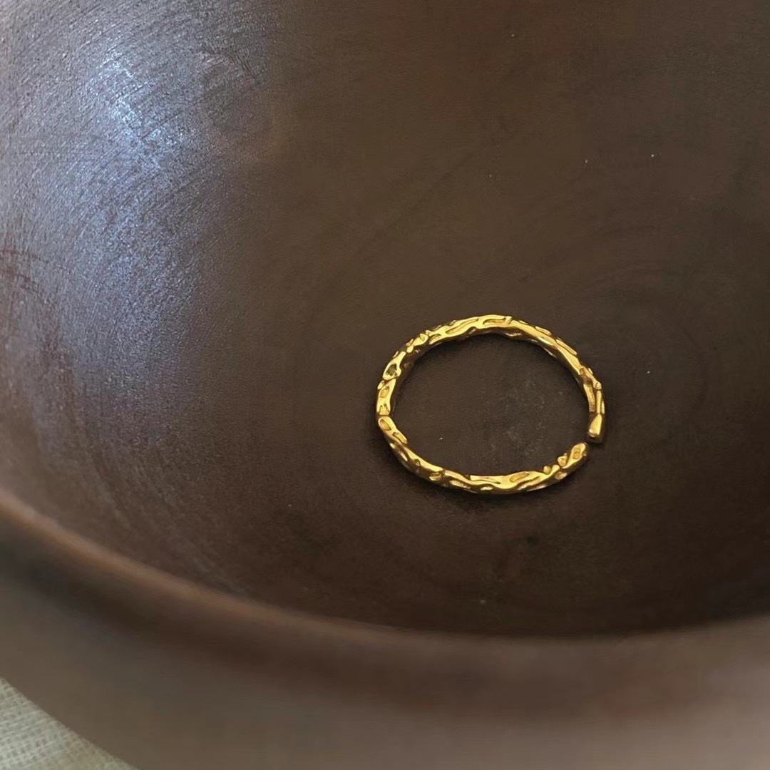 925 silver-Cherish Ring