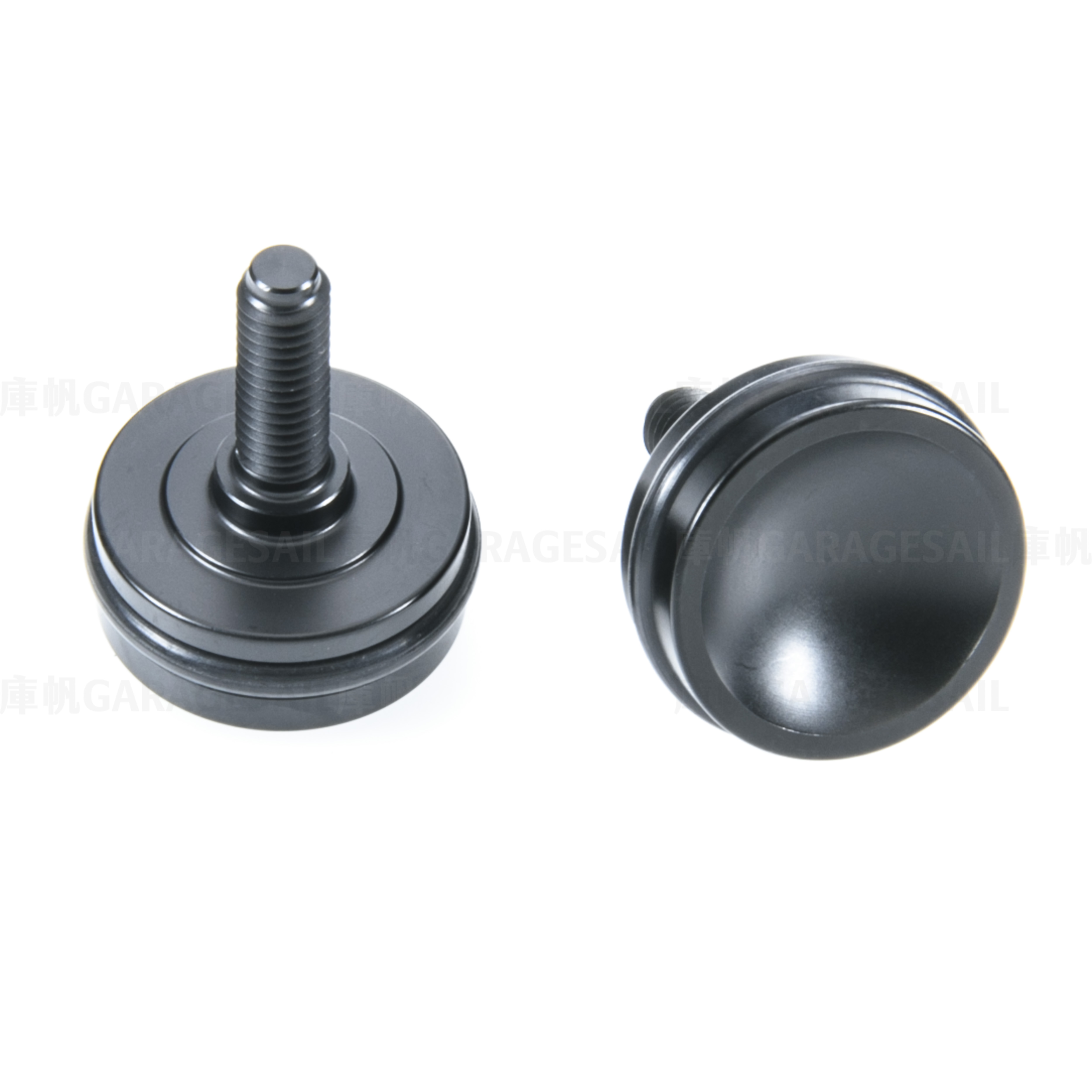 氣冷 Thruxton 專用 椅墊尾殼 螺絲 黑