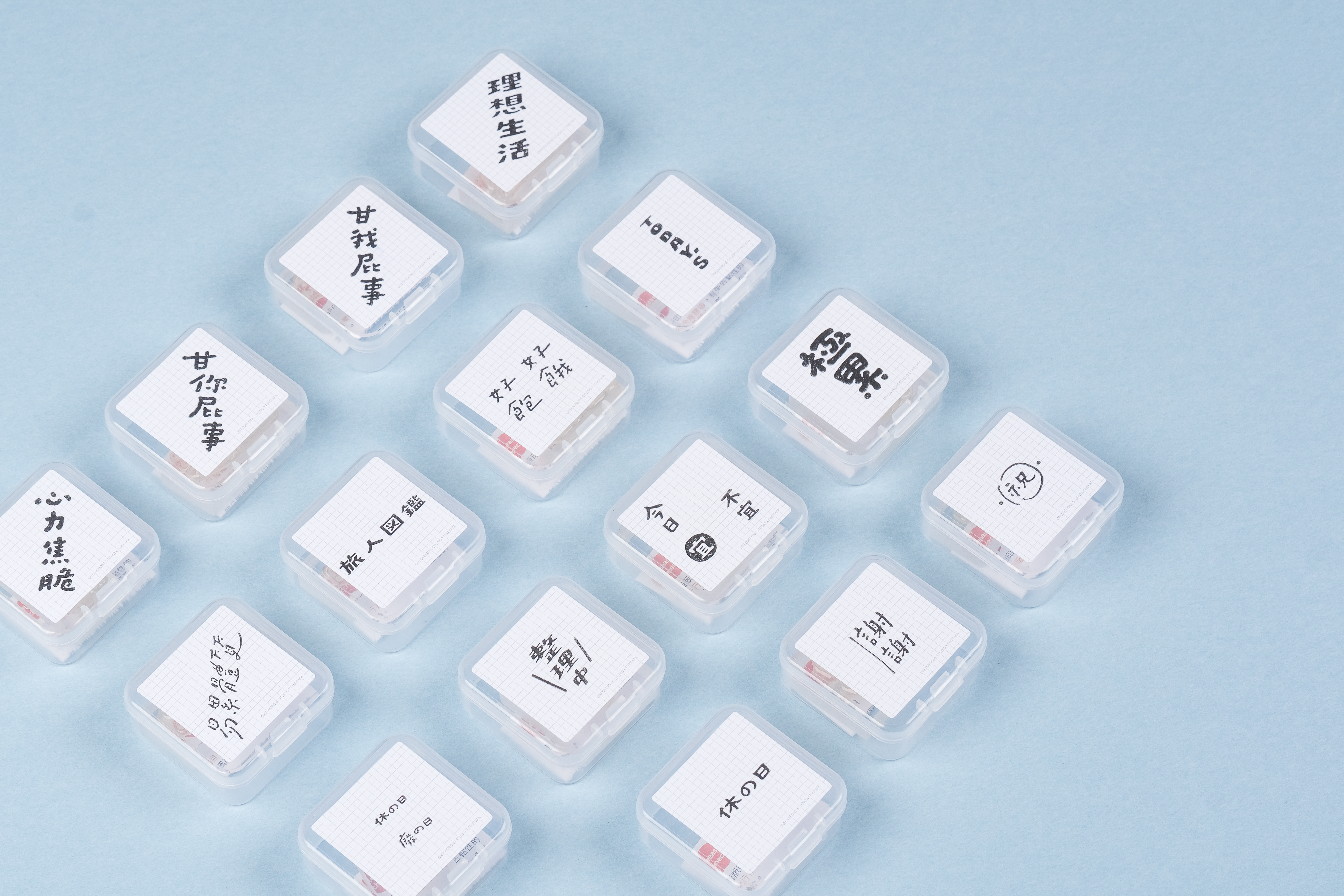 好吧發發 改版系列 膠版印章｜一分之一工作室 x 好吧發發 臺灣