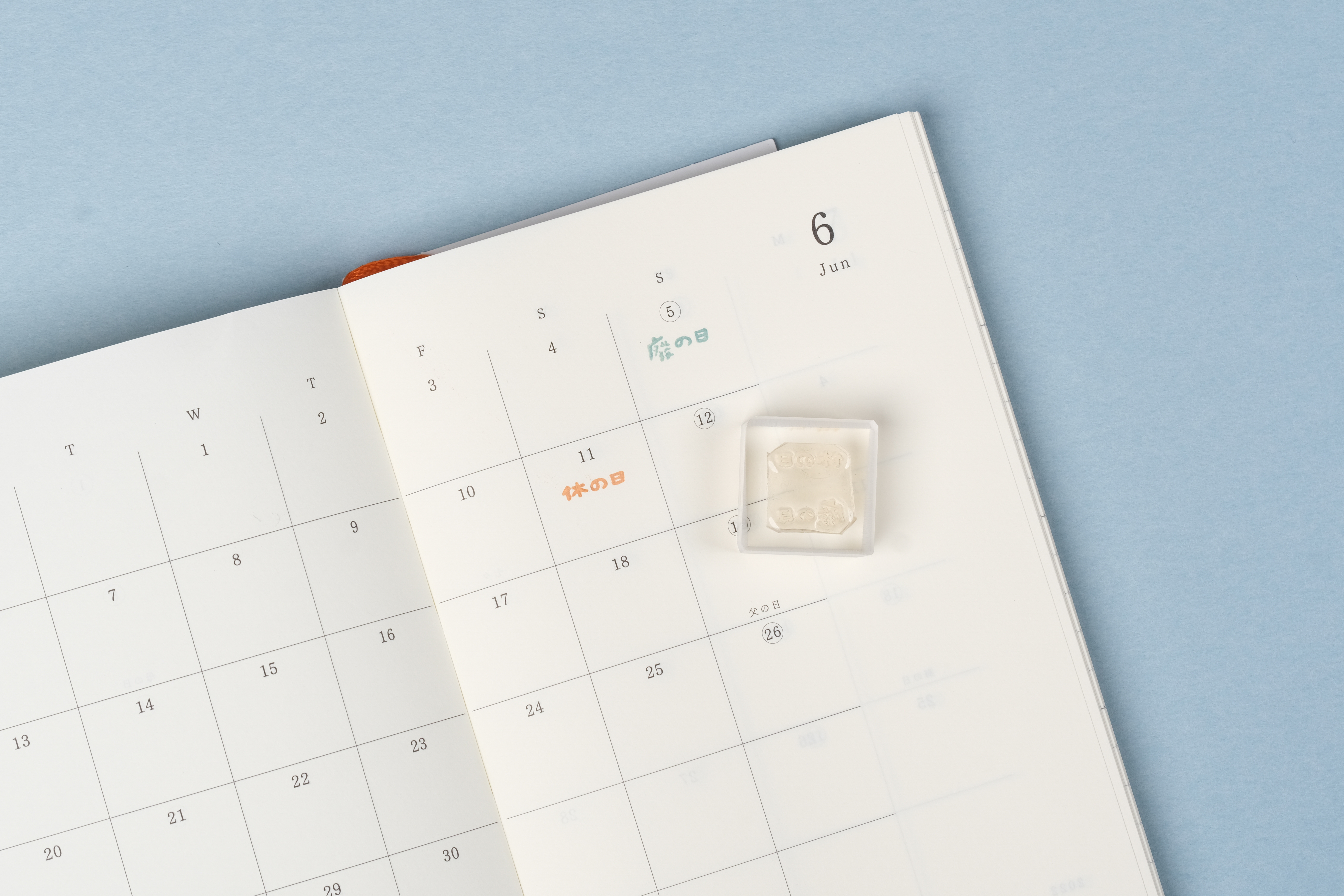 好吧發發 改版系列 膠版印章｜一分之一工作室 x 好吧發發 臺灣