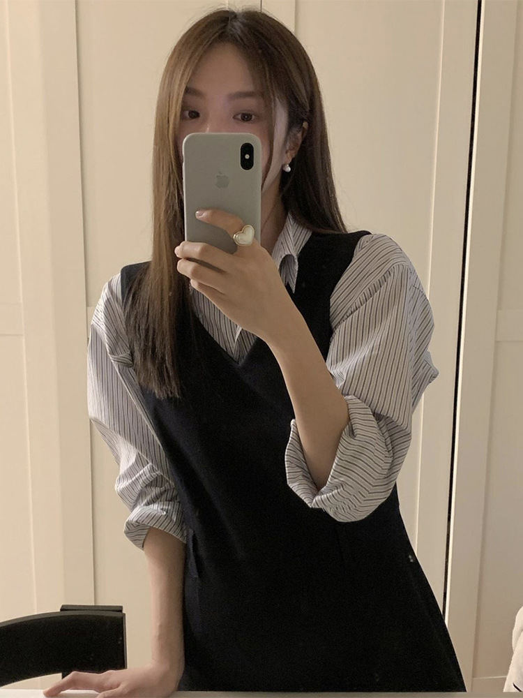 ᴷᴼᴿᴱᴬ 🇰🇷防曬氣質長袖襯衫(兩色)