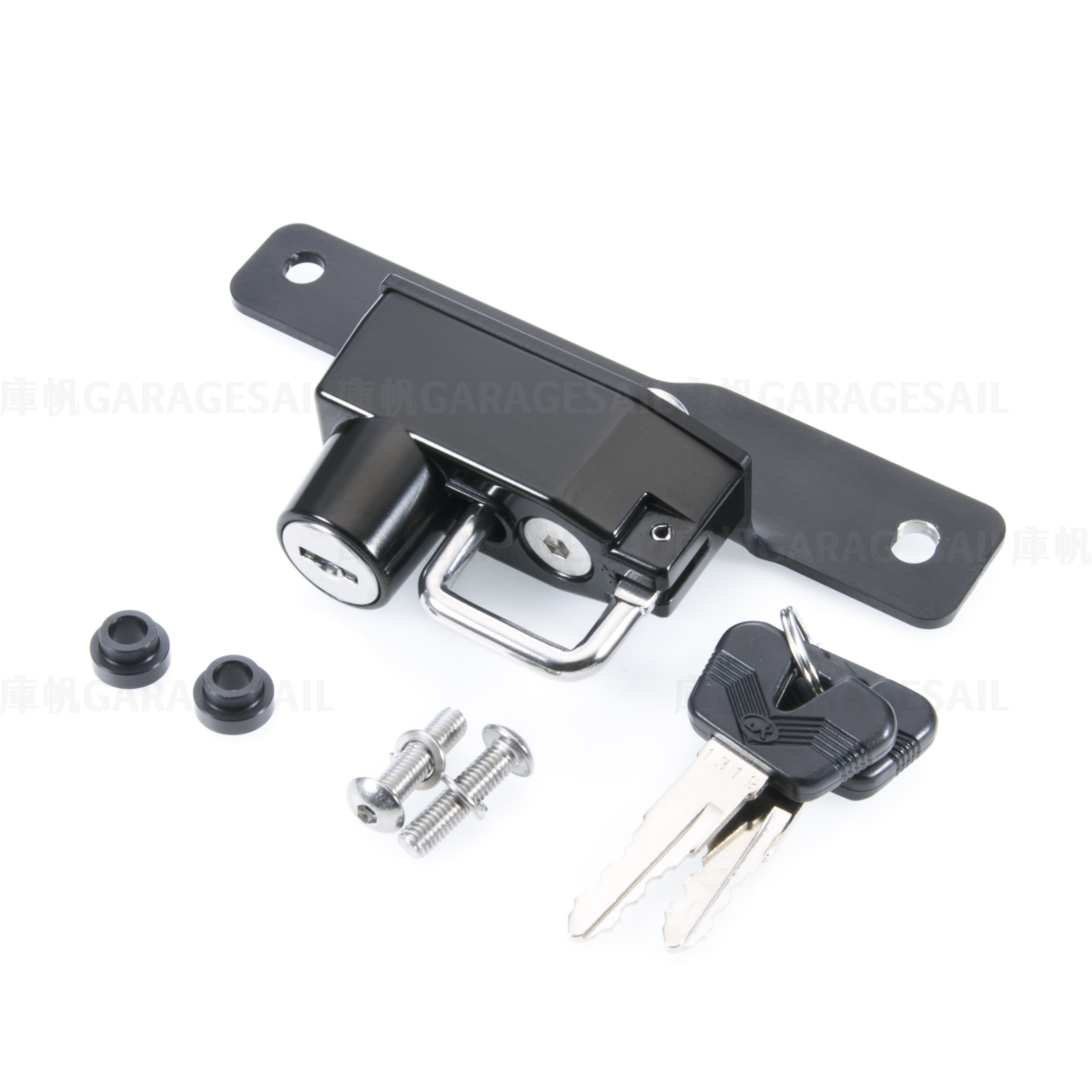 BMW R9T 專用 安全帽鎖頭