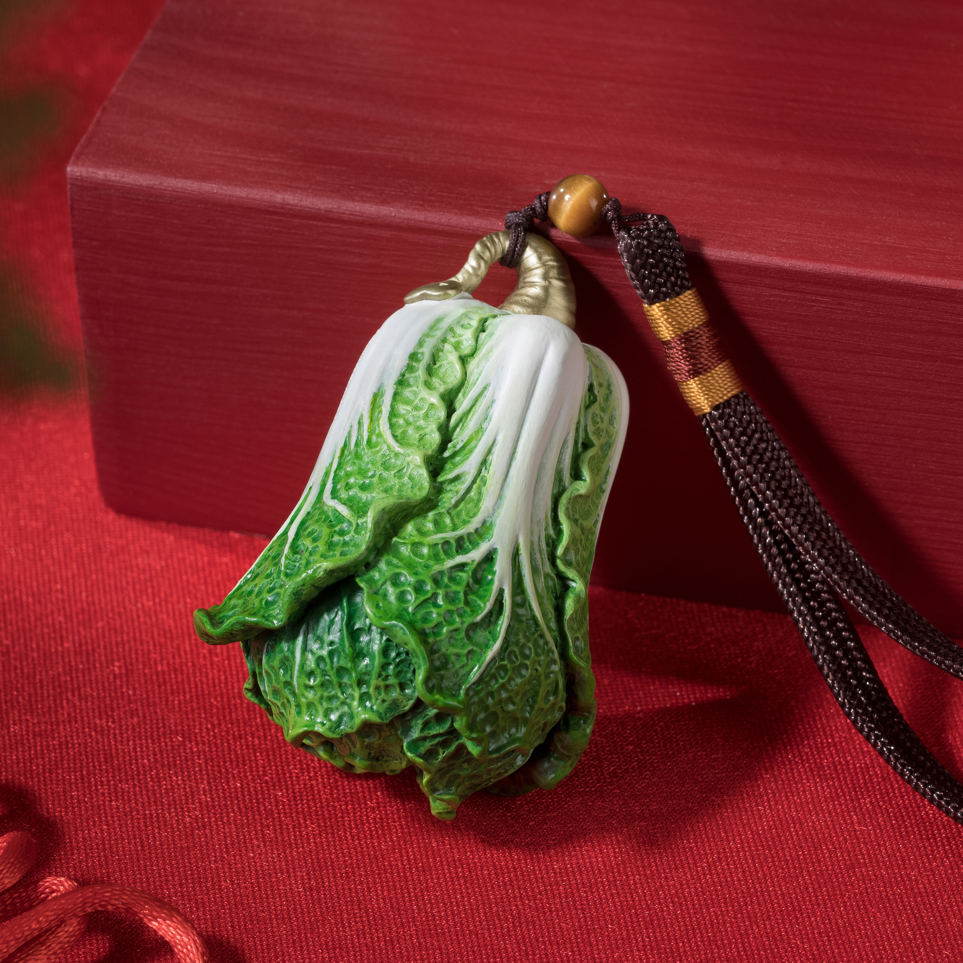 手中有財(白菜)