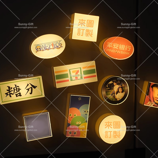 磁吸發光燈牌