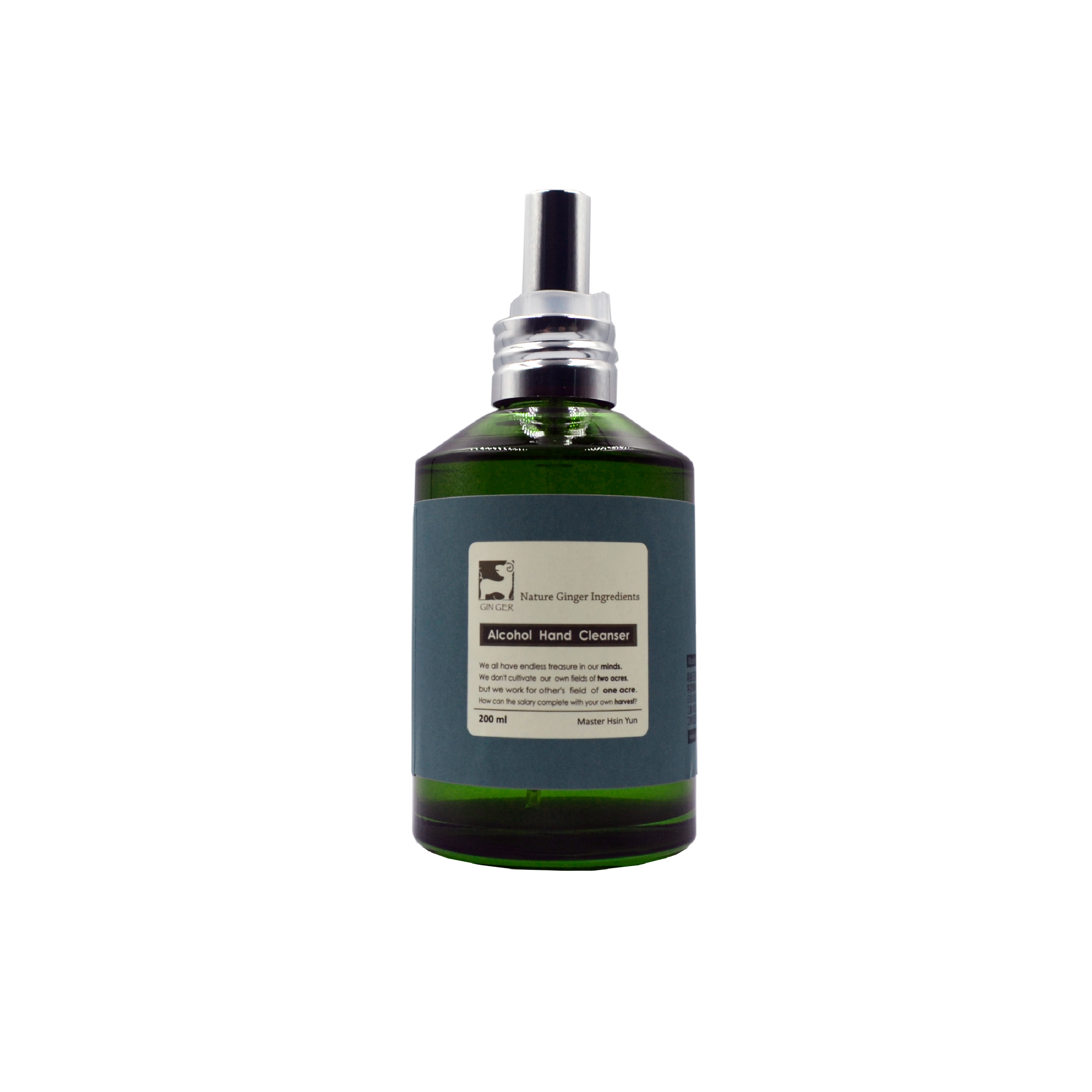 茶樹薑芬精油乾洗手 200ml