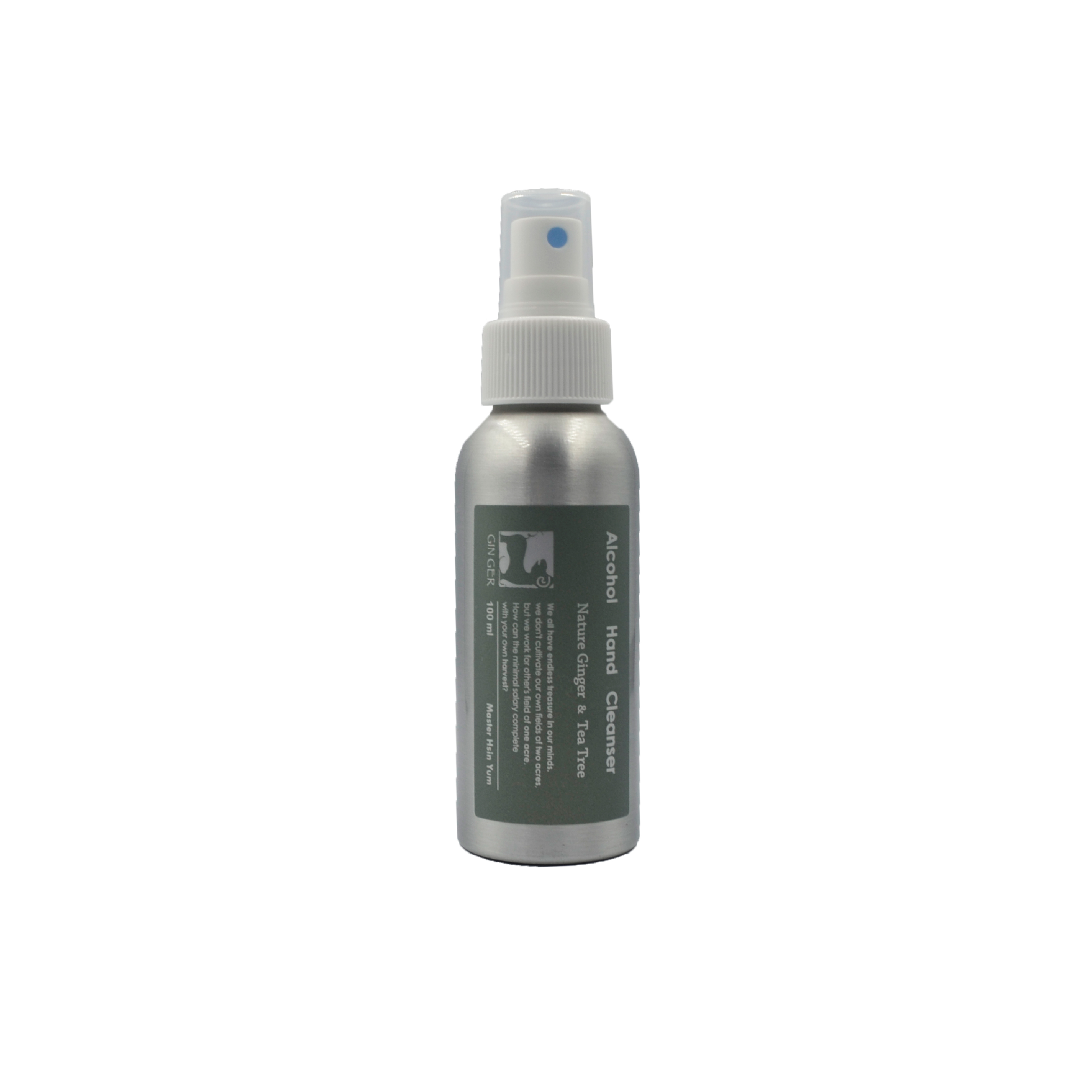 茶樹薑芬精油乾洗手 100ml