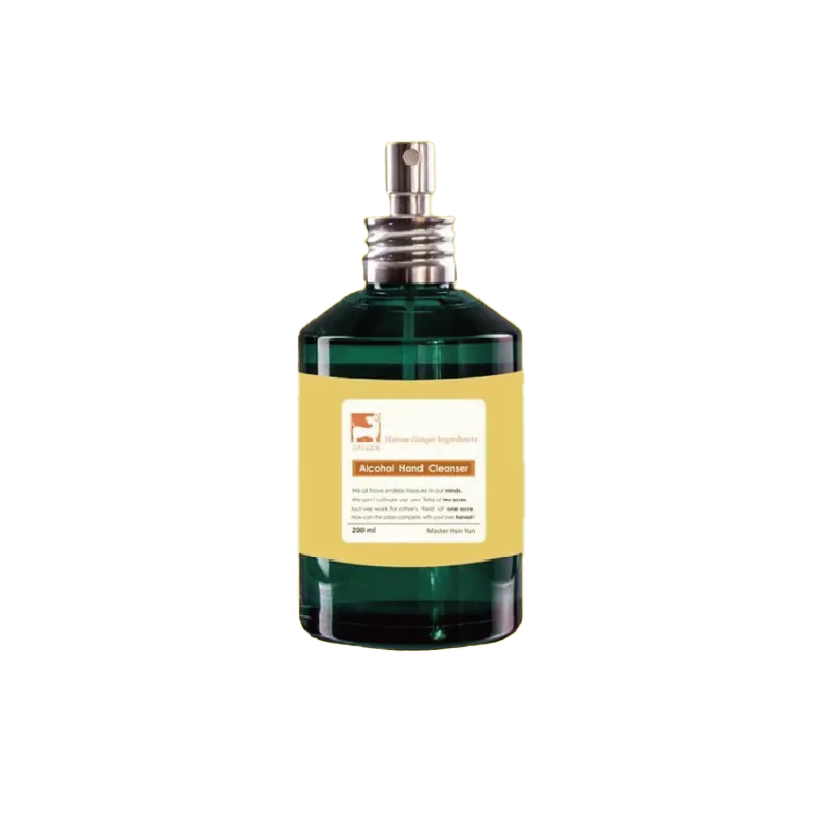 薑檸植萃乾洗手 200ml