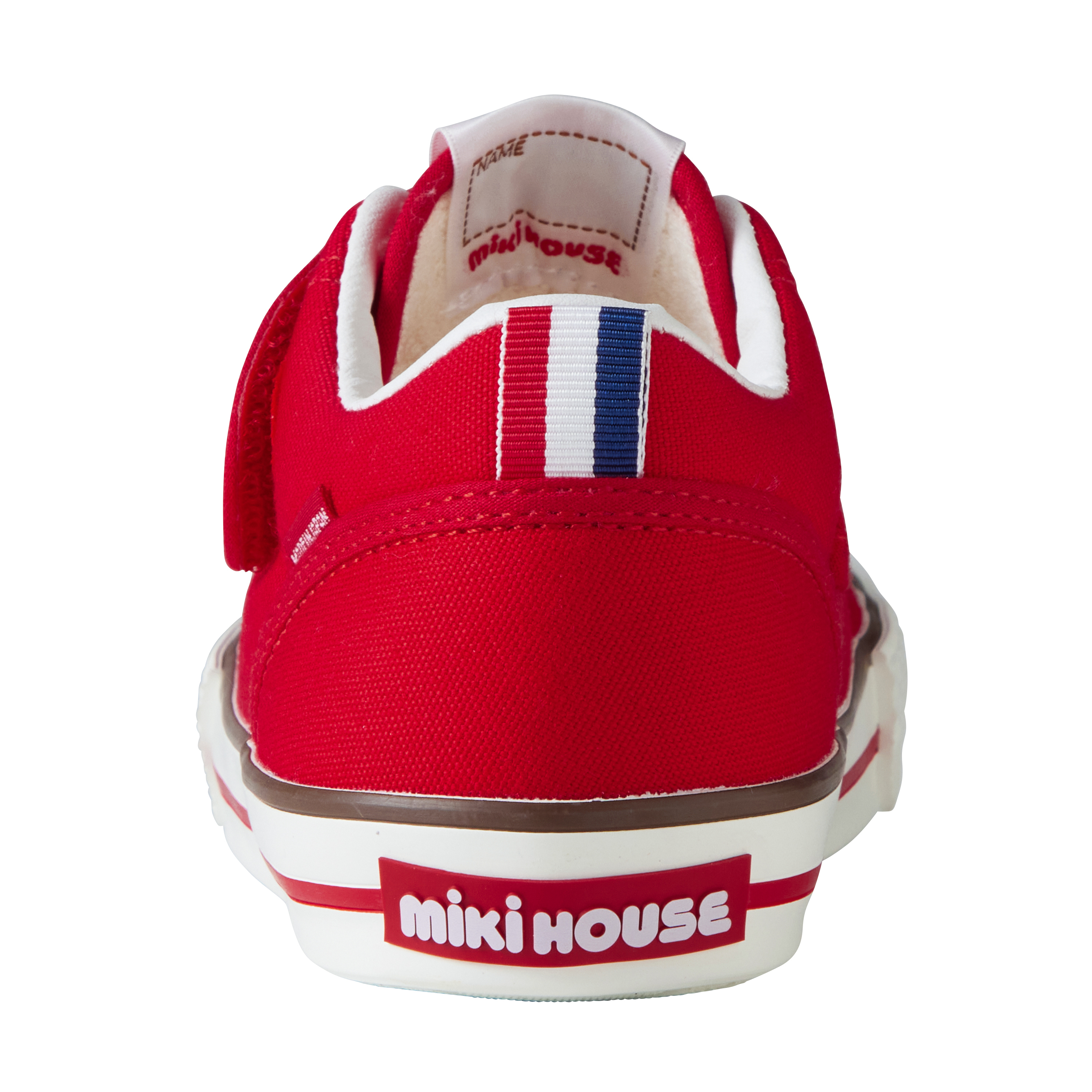 經典鞋帶造型童鞋-紅