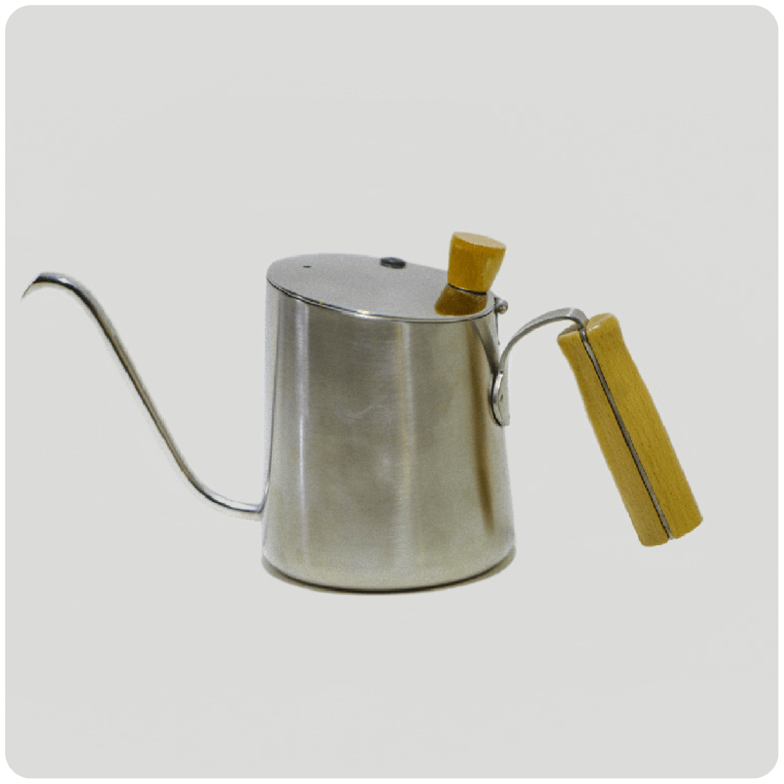 青鳥斜口細口壺