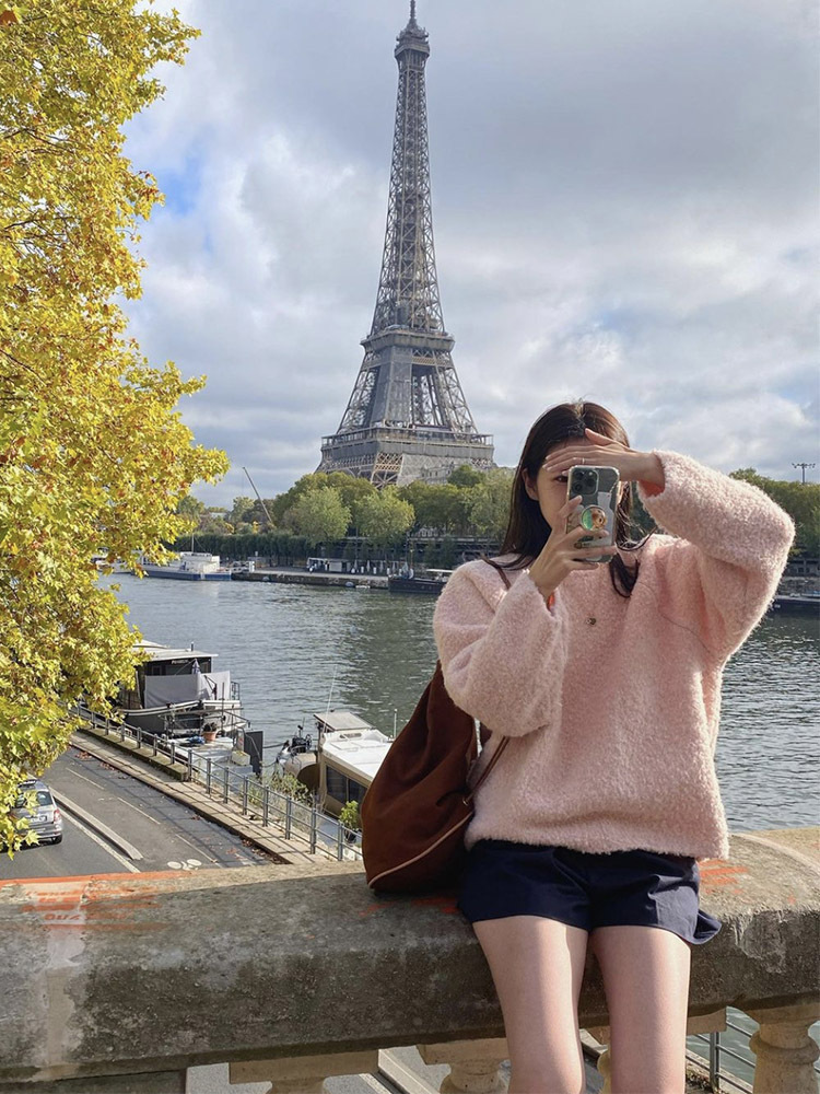 ᴷᴼᴿᴱᴬ 🇰🇷百搭慵懶寬松毛衣