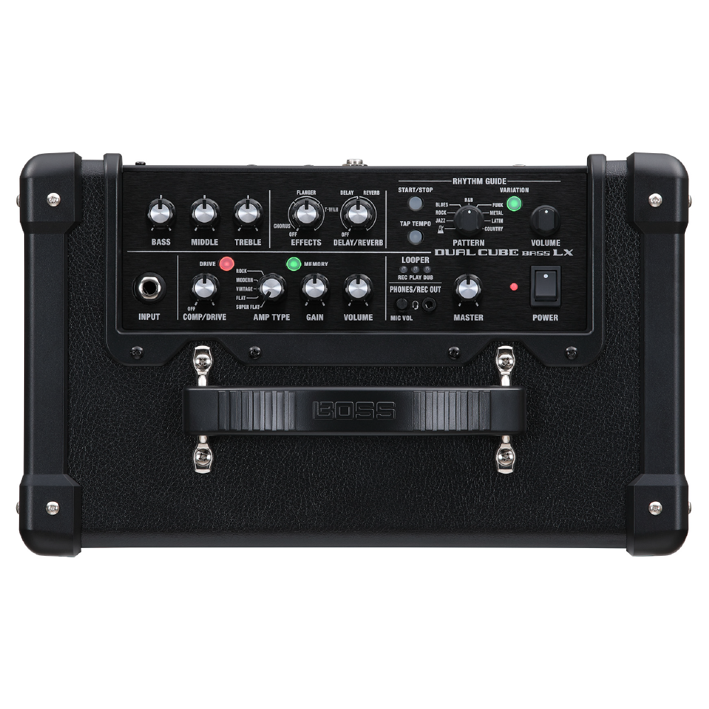 BOSS BOSS / Dual Cube BASS LX 電貝斯音箱 (10W) 第 3 張圖片｜三峽吉他 / Bass