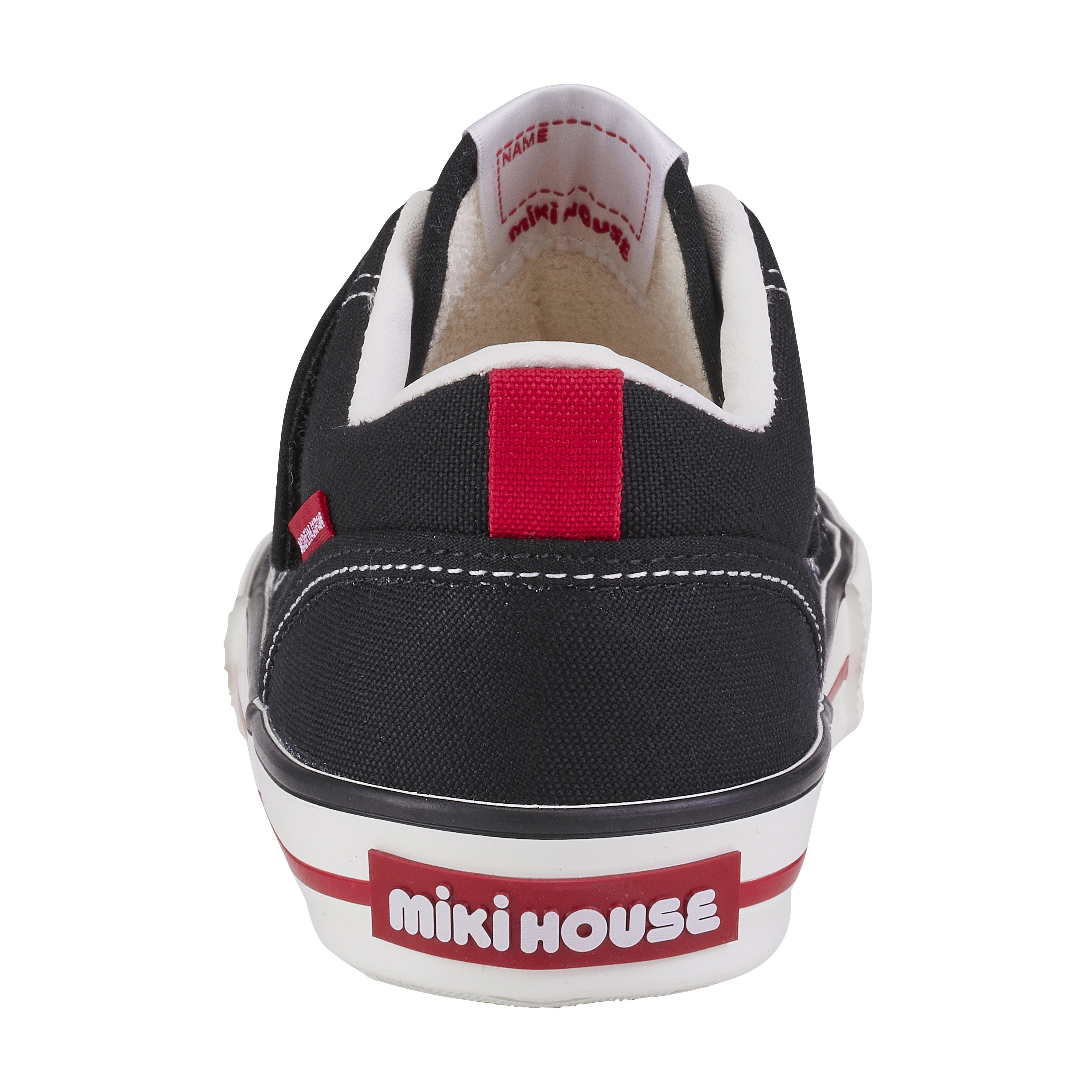 經典鞋帶造型童鞋-黑