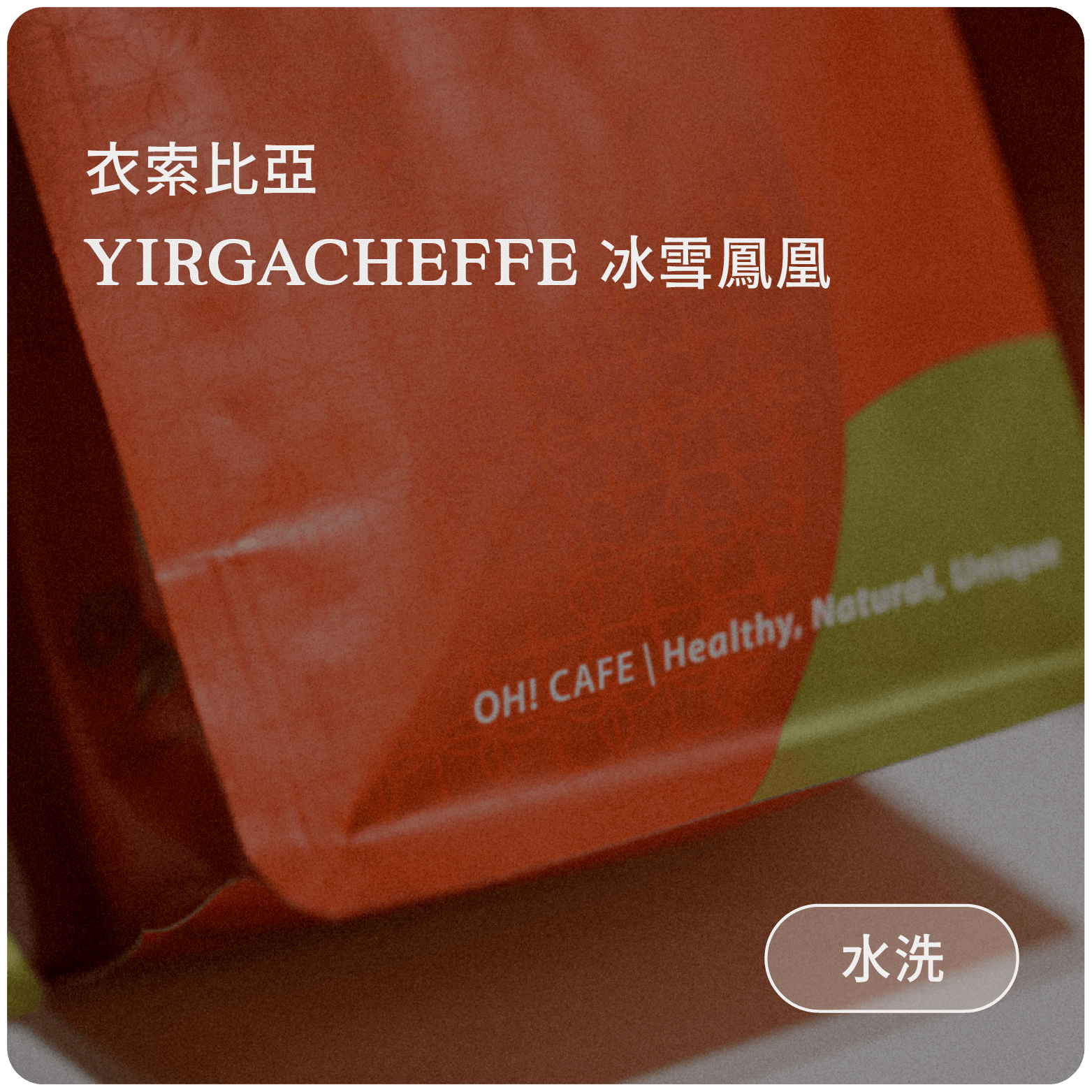 Yirgacheffe 冰雪鳳凰