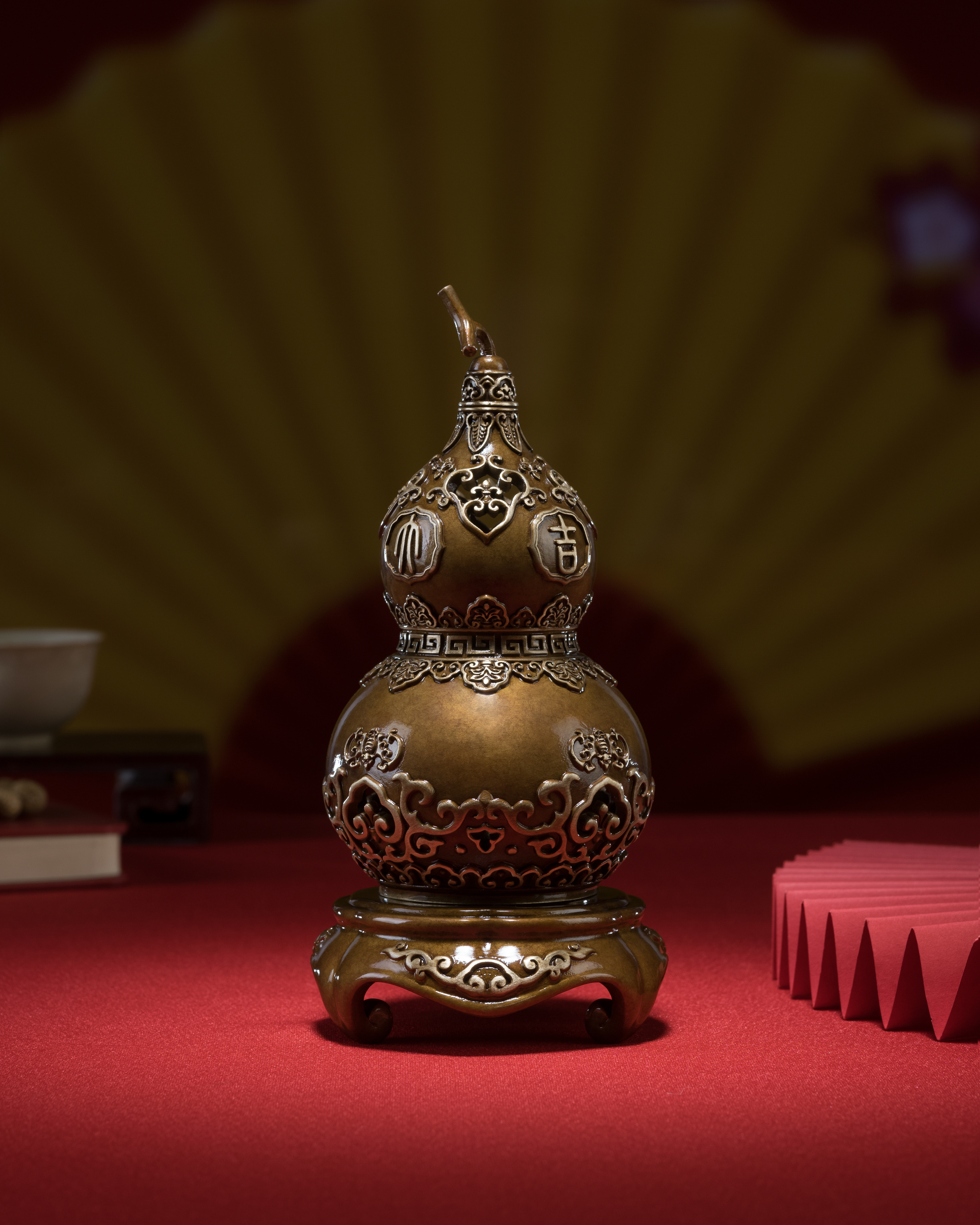福祿香爐｜銅作工藝品