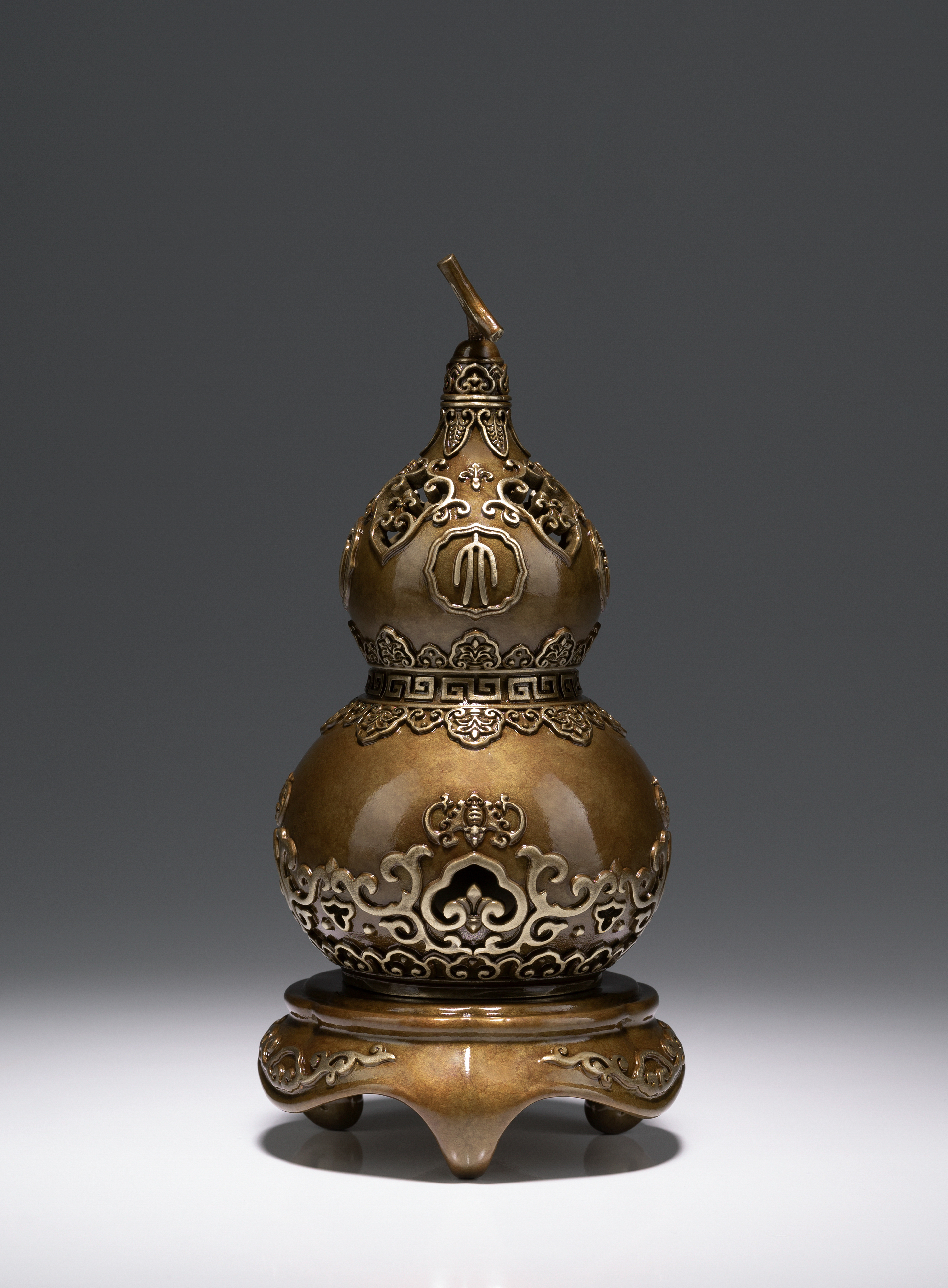 福祿香爐｜銅作工藝品