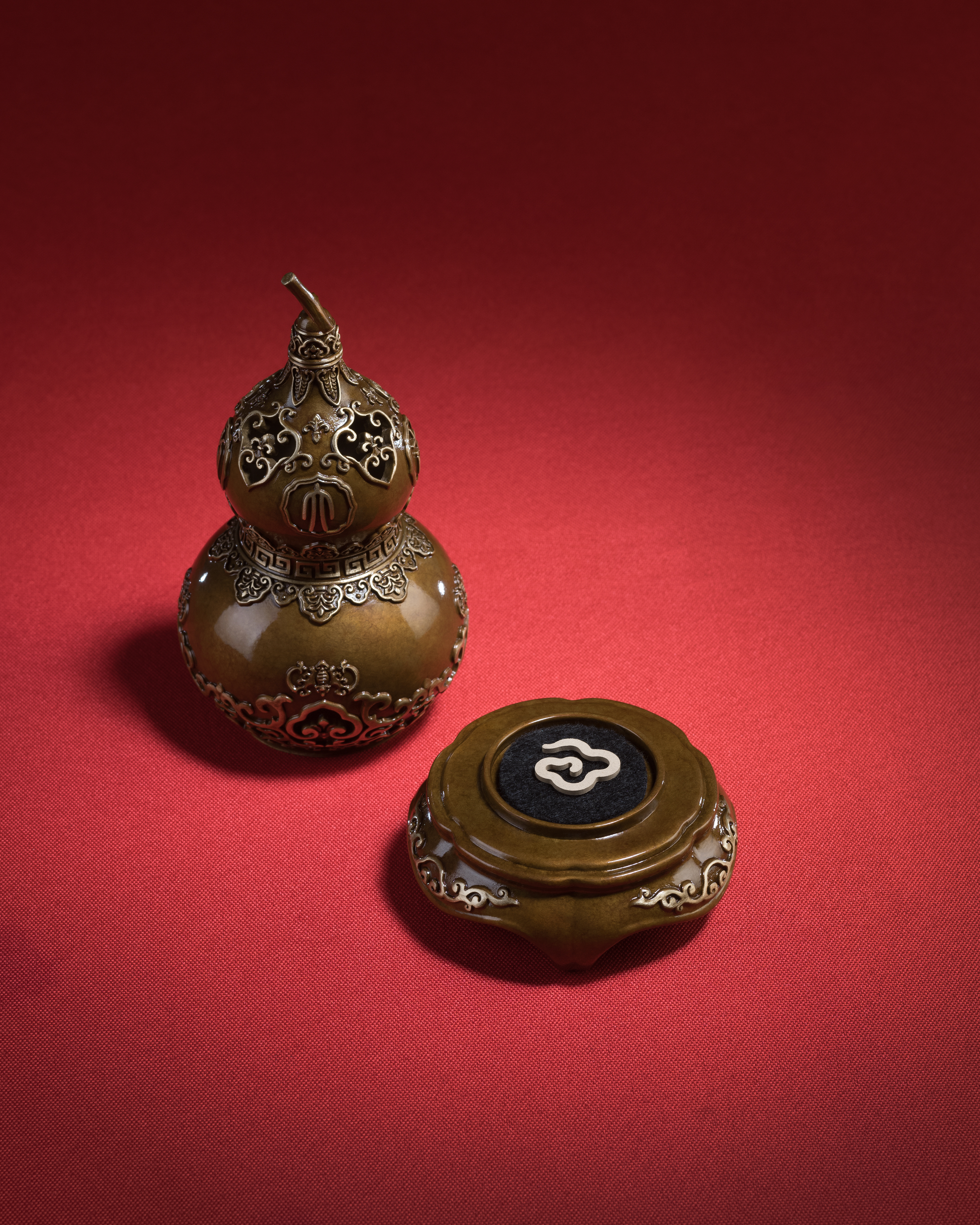 福祿香爐｜銅作工藝品