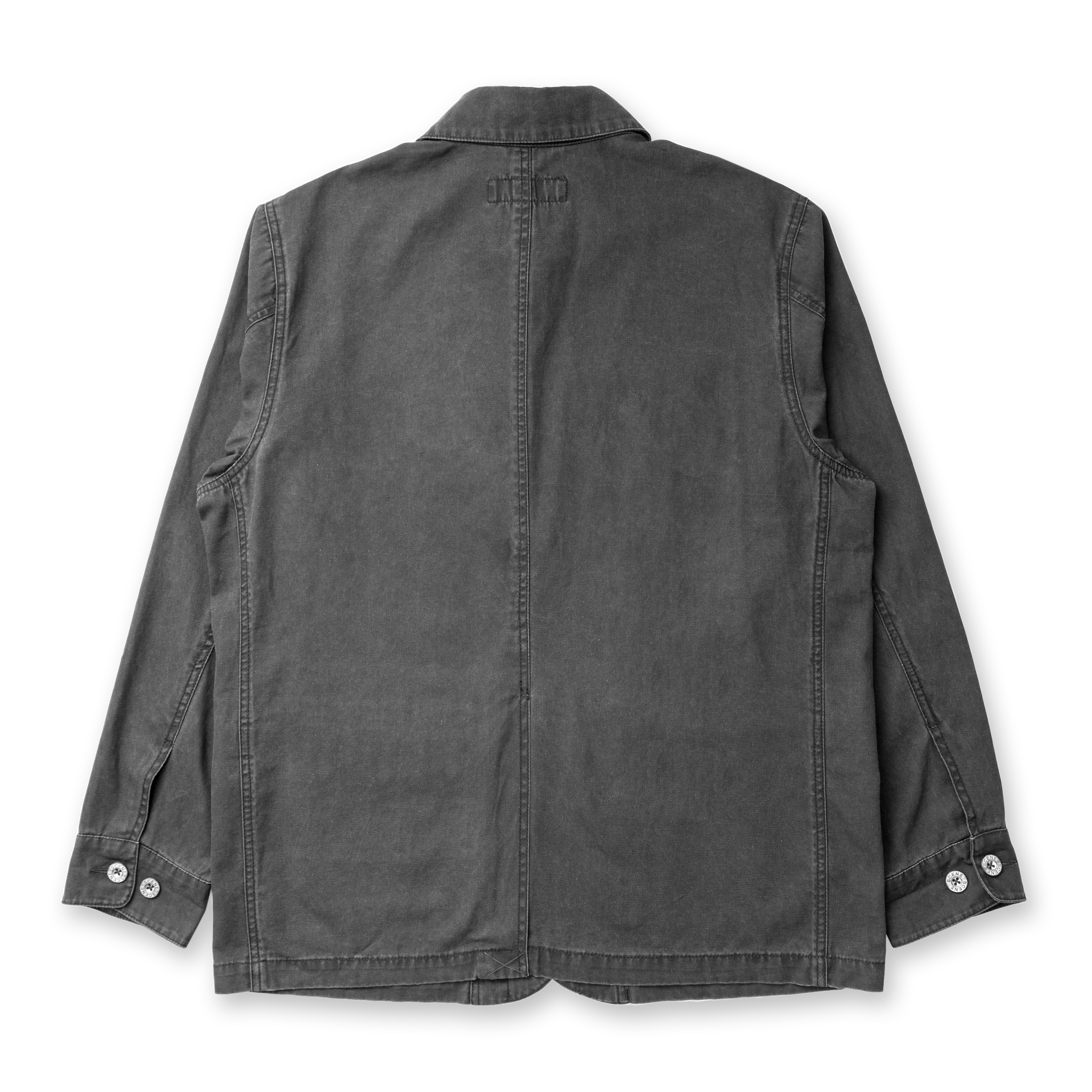 Pigment Canvas Jacket // Black