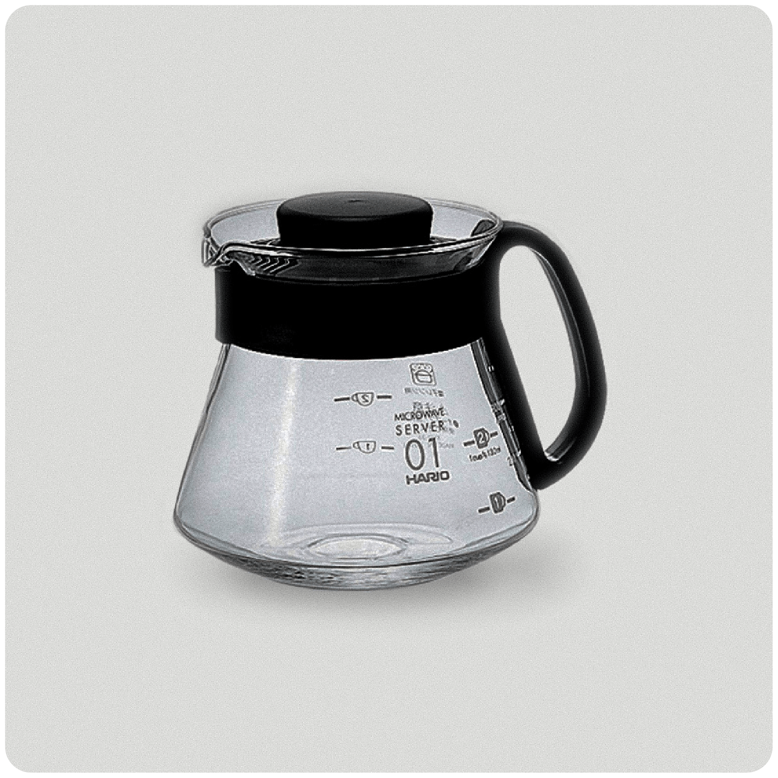 Tiamo耐熱玻璃壺