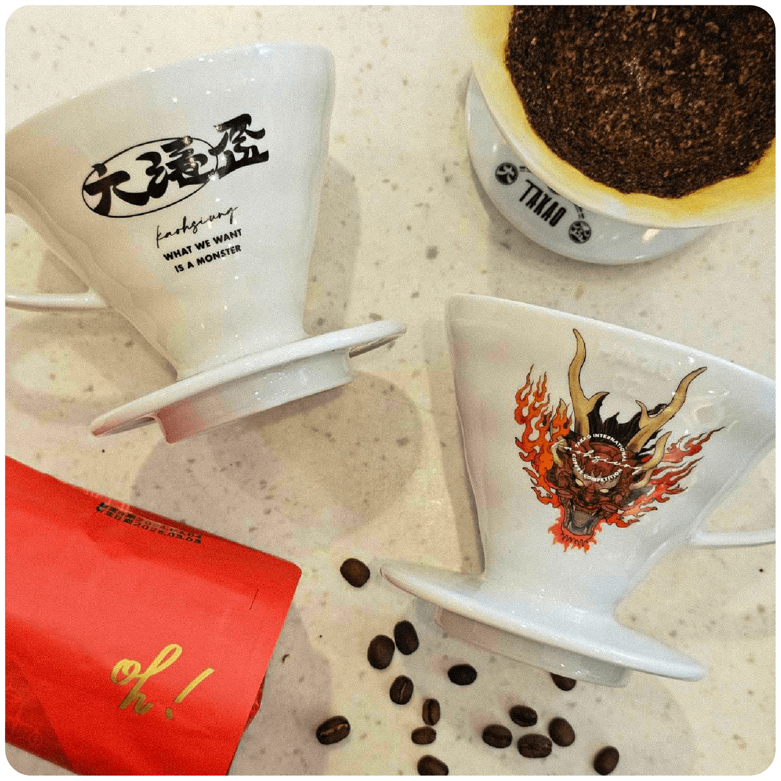 Hario V60 02大港盃聯名濾杯