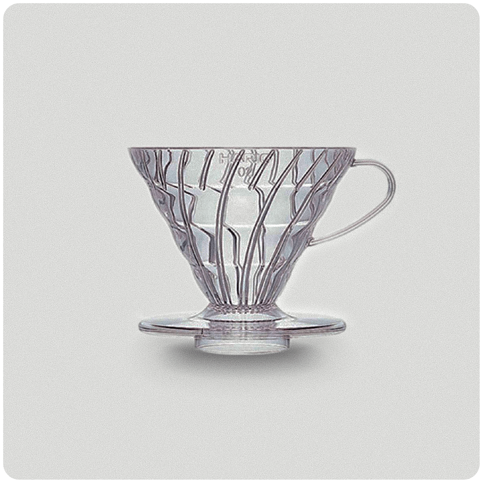 Hario V60透明02樹脂濾杯