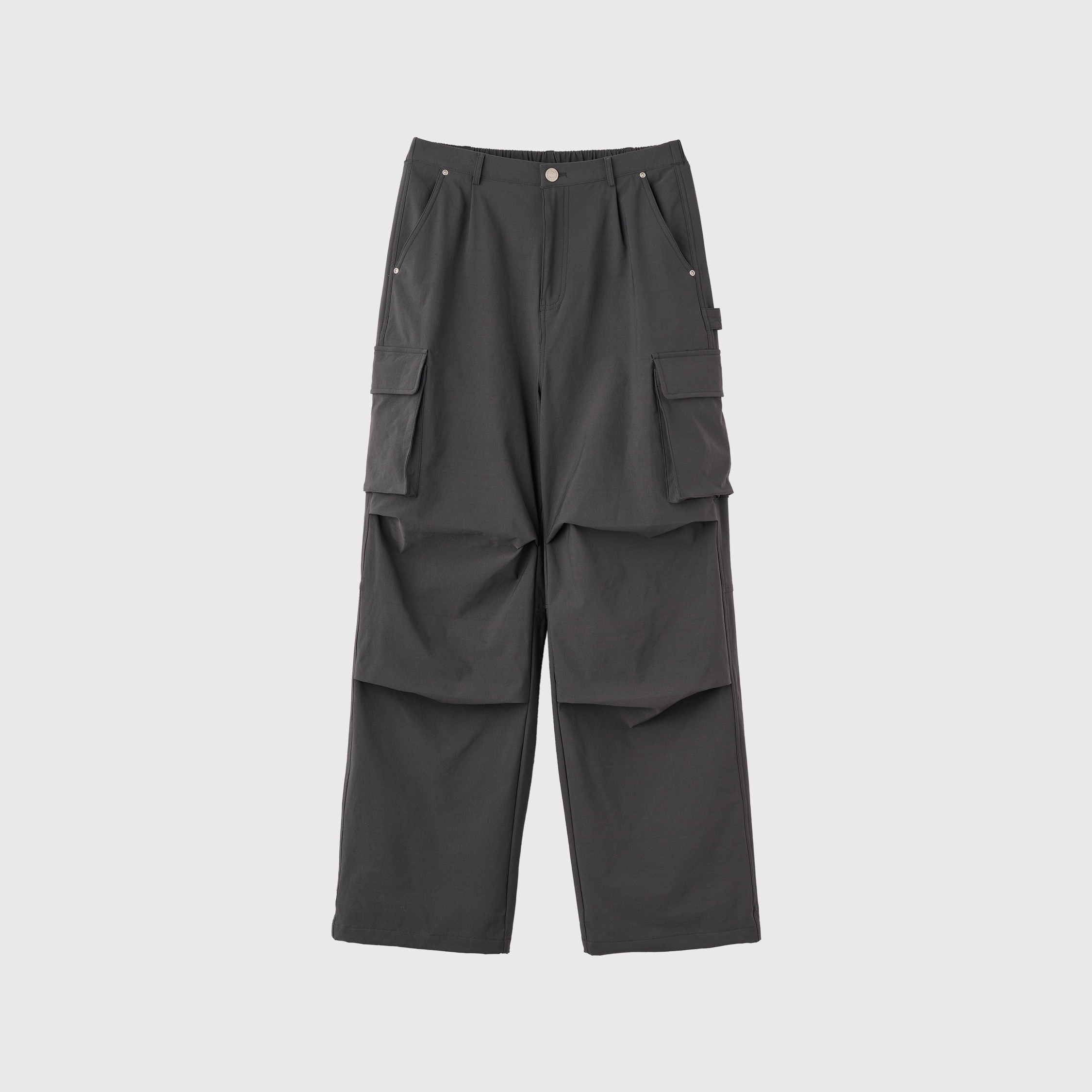 [GENERAL IDEA] NYLON SPAN CARGO PANTS