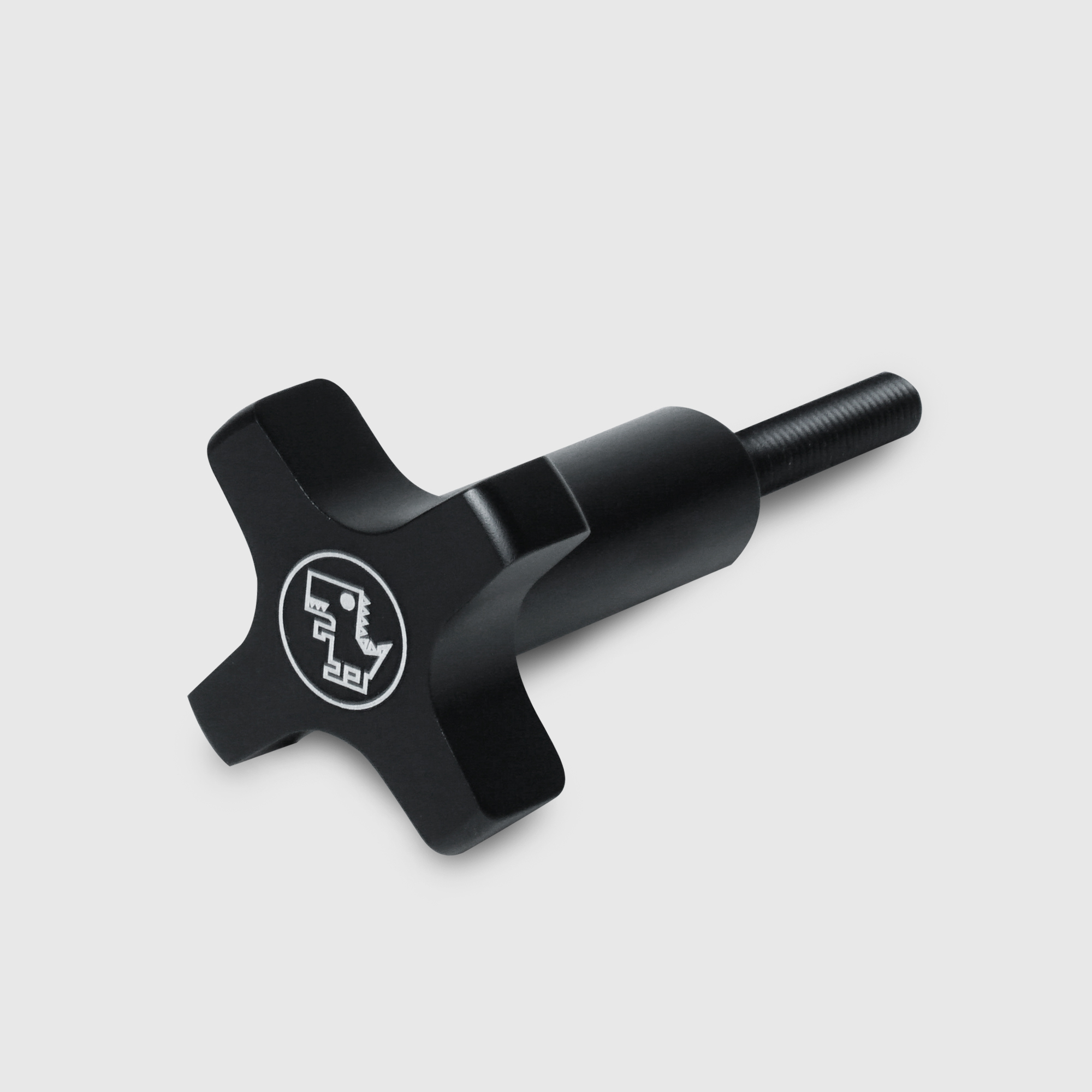 機車通用型配件｜手機架遮陽罩鋁合金造型旋鈕