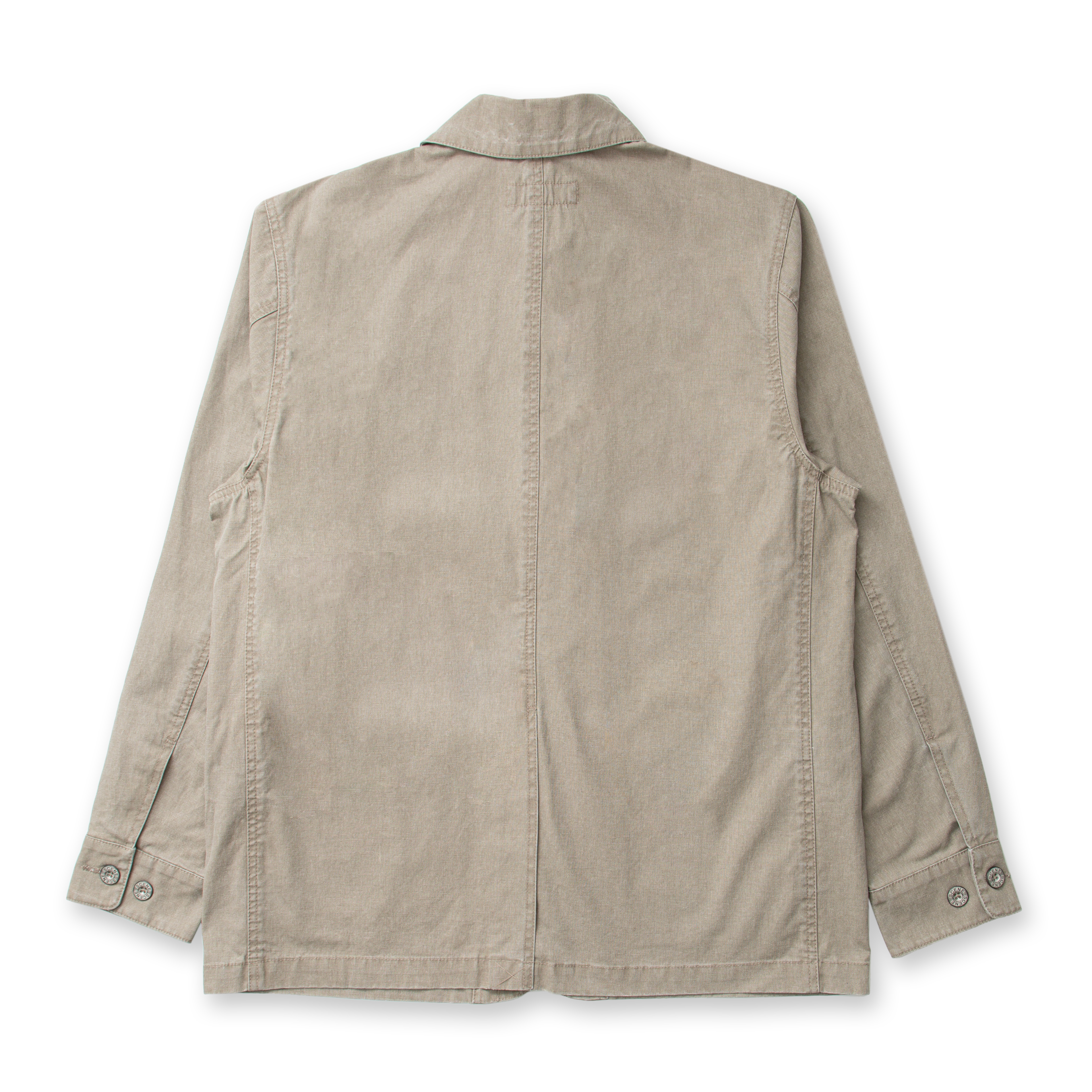 Pigment Canvas Jacket // Khaki