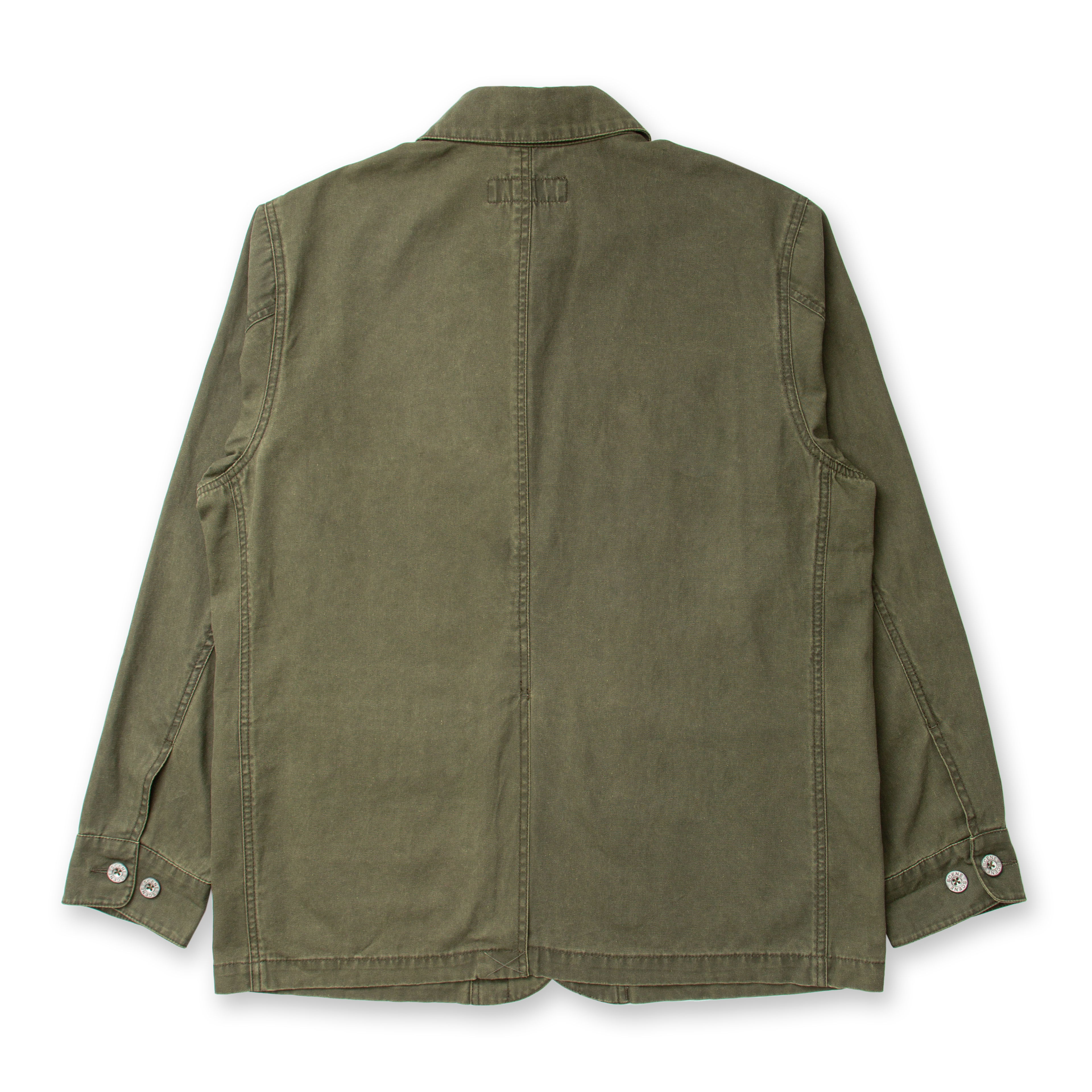 Pigment Canvas Jacket // Olive
