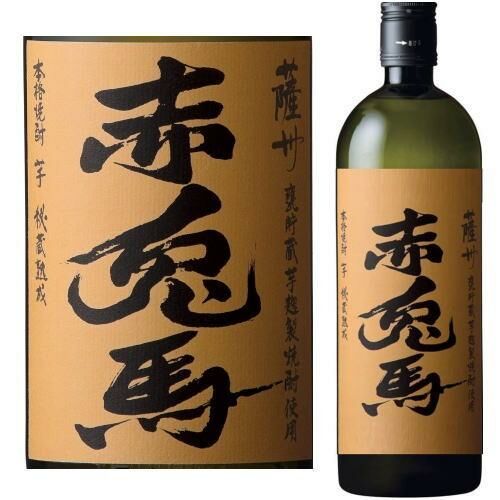 【濱田酒造】【薩州 赤兎馬甕貯蔵芋麹製焼酎使用】【ふくよかな黄】【本格芋燒酎】【鹿兒島縣】