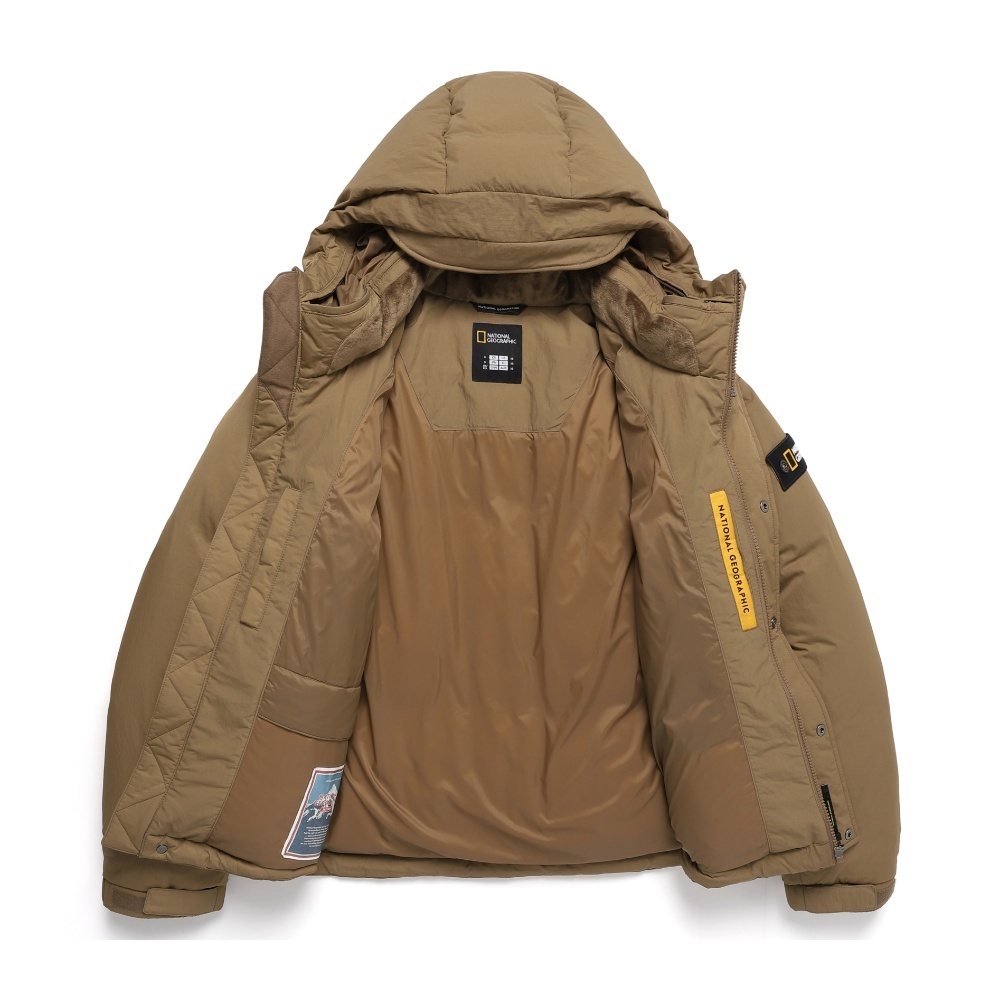 Men's NRN Multi Pocket Padded Jacket - TAN