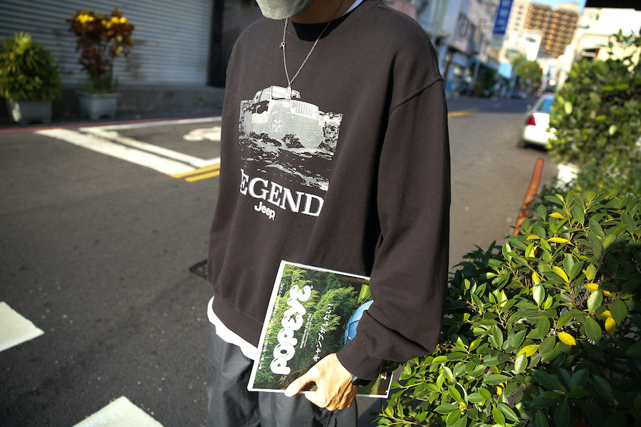 JEEP Legend 吉普 越野探索 大學TEE