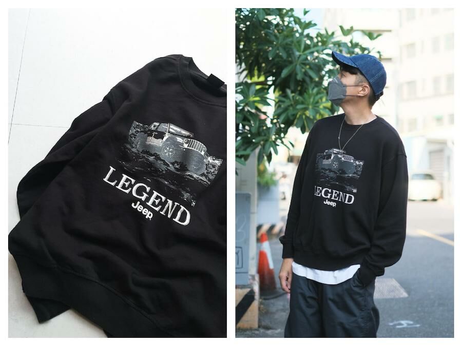 JEEP Legend 吉普 越野探索 大學TEE