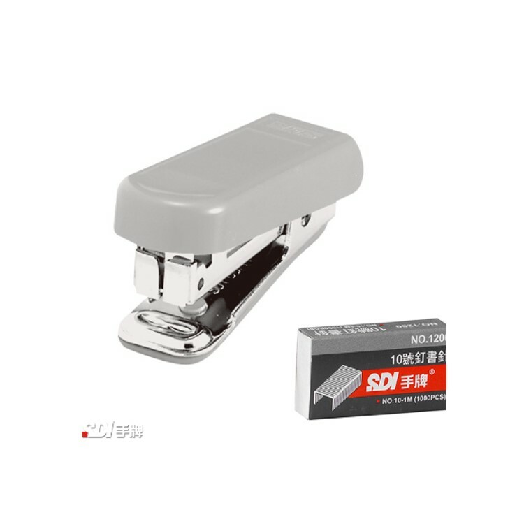 手牌 迷你釘書機(附針)  1110CA