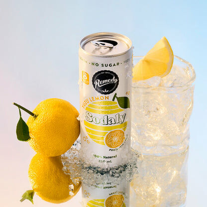 Remedy Drinks - 澳洲有機無糖益生菌梳打 柚子檸檬