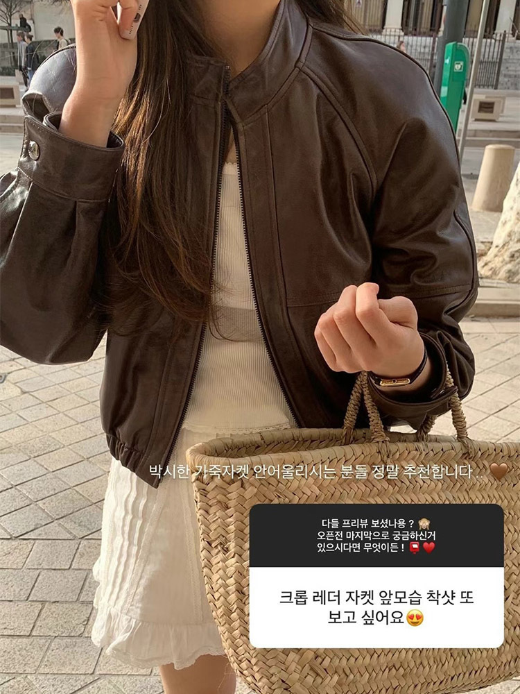 ᴷᴼᴿᴱᴬ 🇰🇷The Barnet時尚簡約百搭夾克