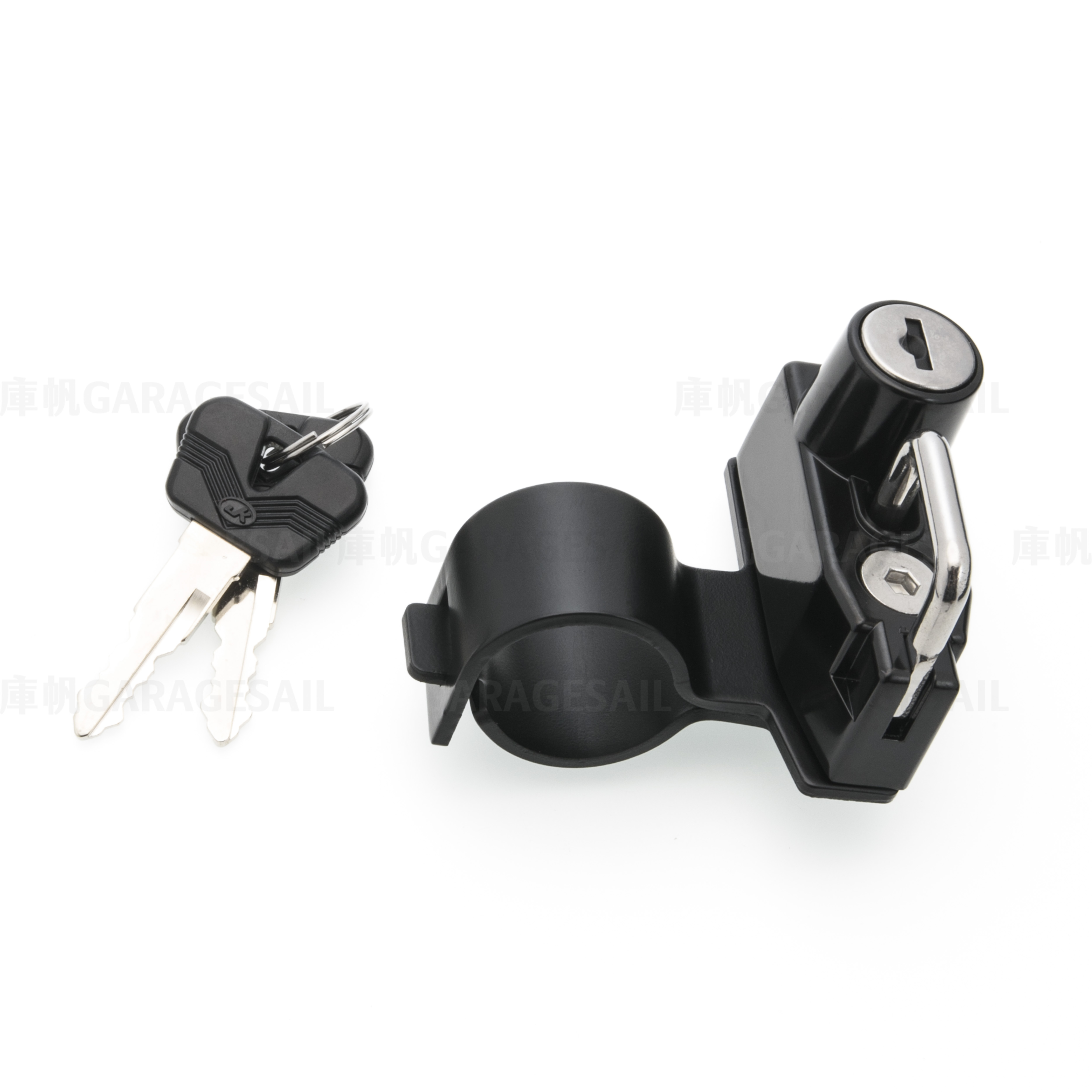 水冷凱旋專用 安全帽鎖頭 (車架鎖點)