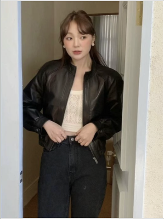 ᴷᴼᴿᴱᴬ 🇰🇷The Barnet時尚簡約百搭夾克