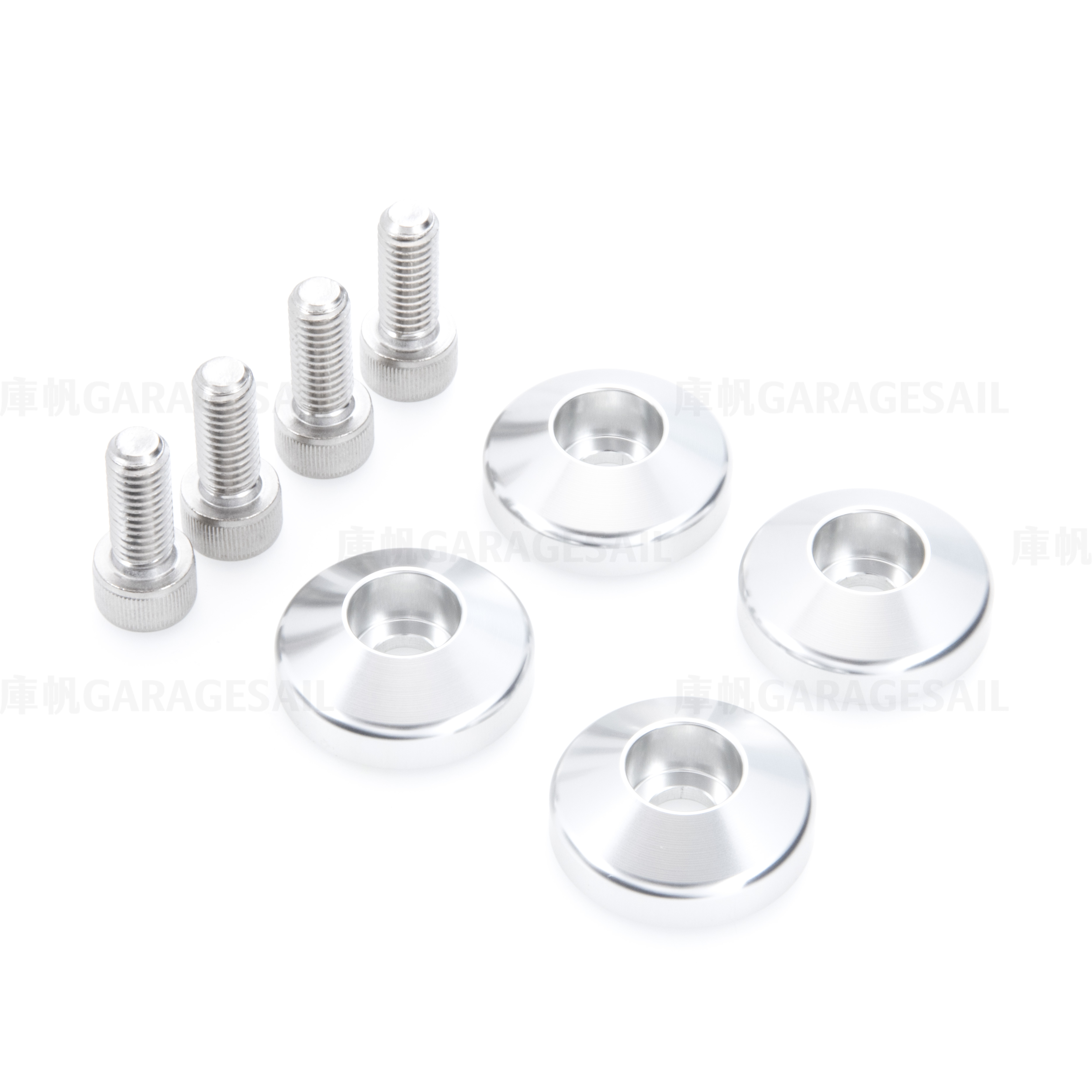 水冷凱旋專用 後避震 金屬飾蓋 T1