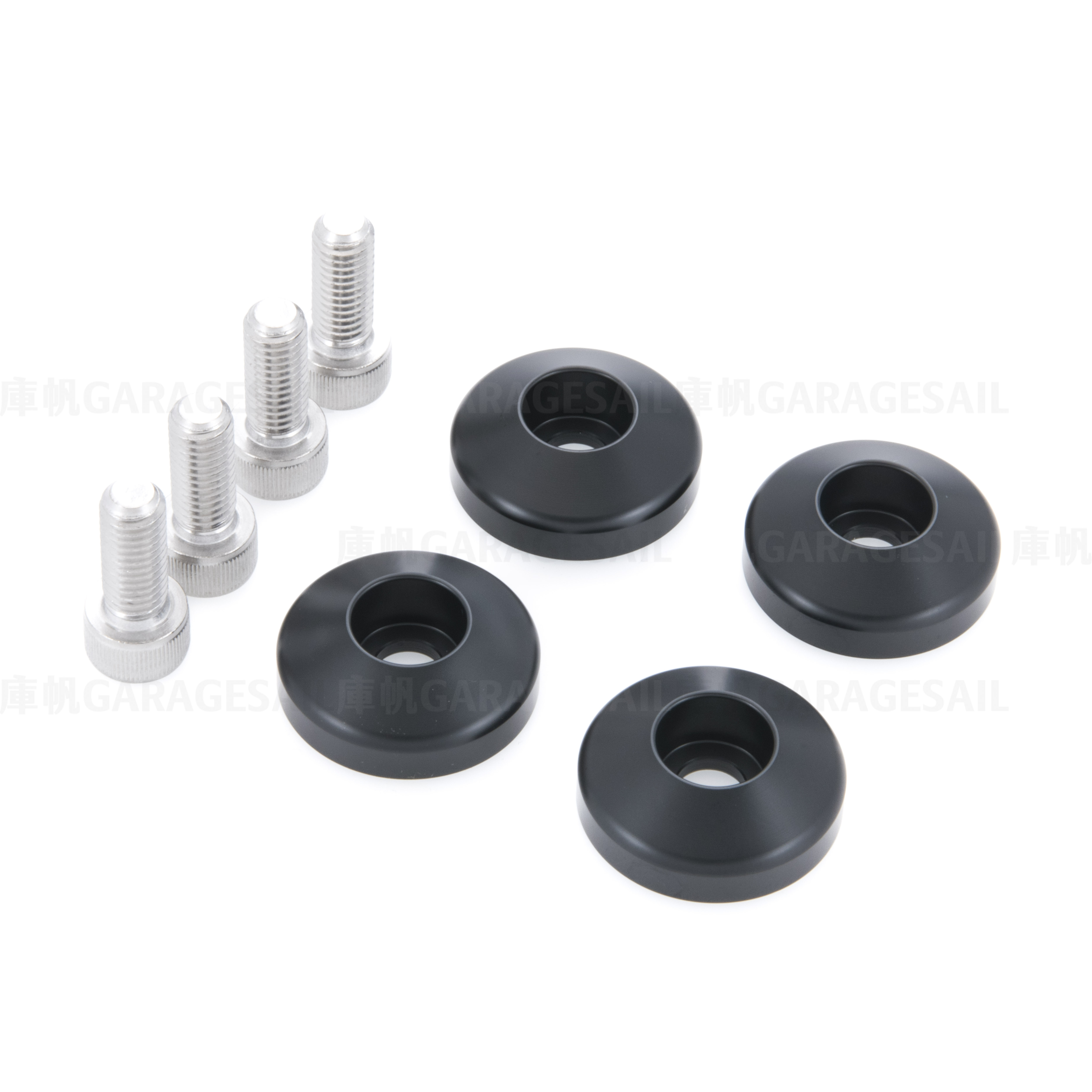 水冷凱旋專用 後避震 金屬飾蓋 T1