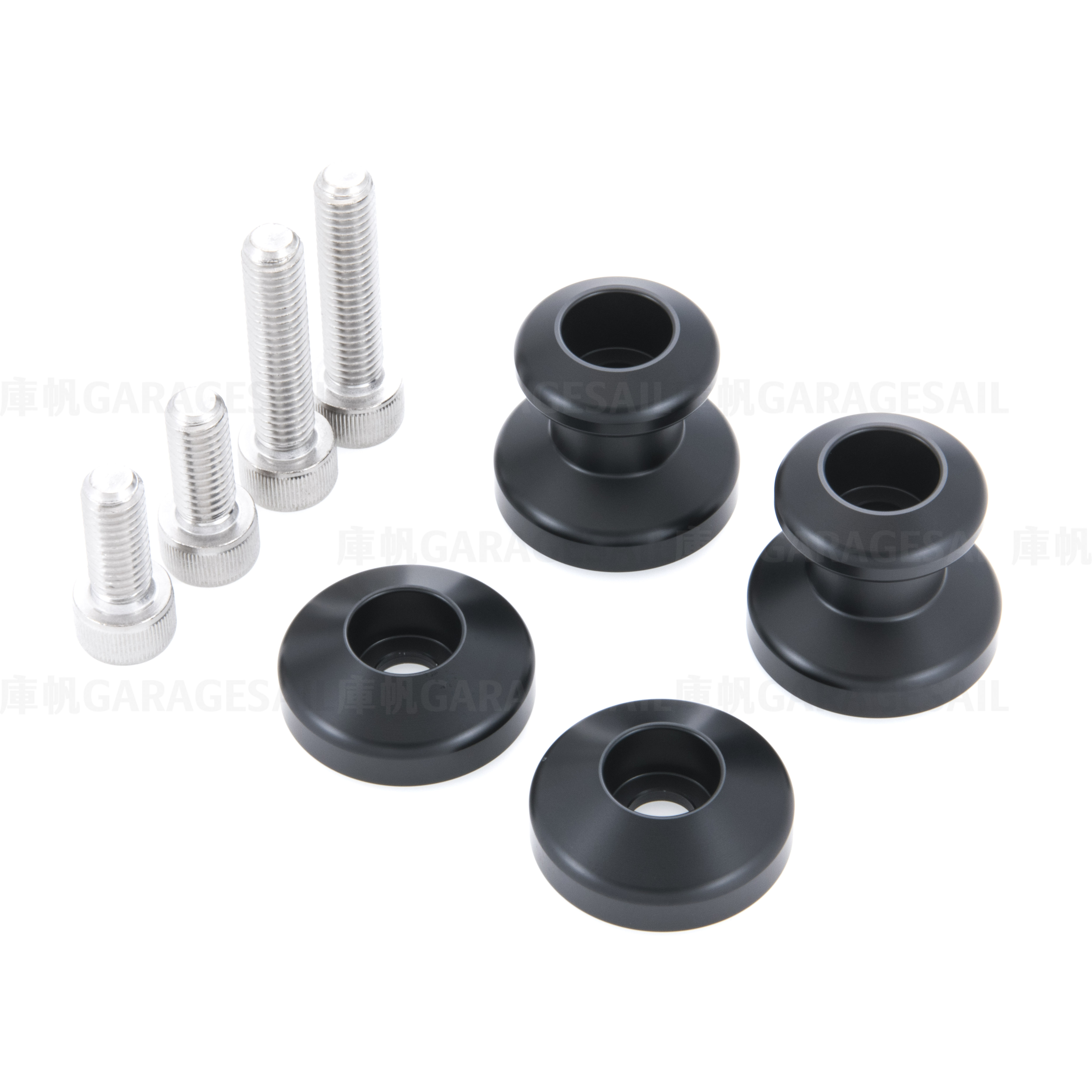 水冷凱旋專用 後避震 金屬飾蓋 T2