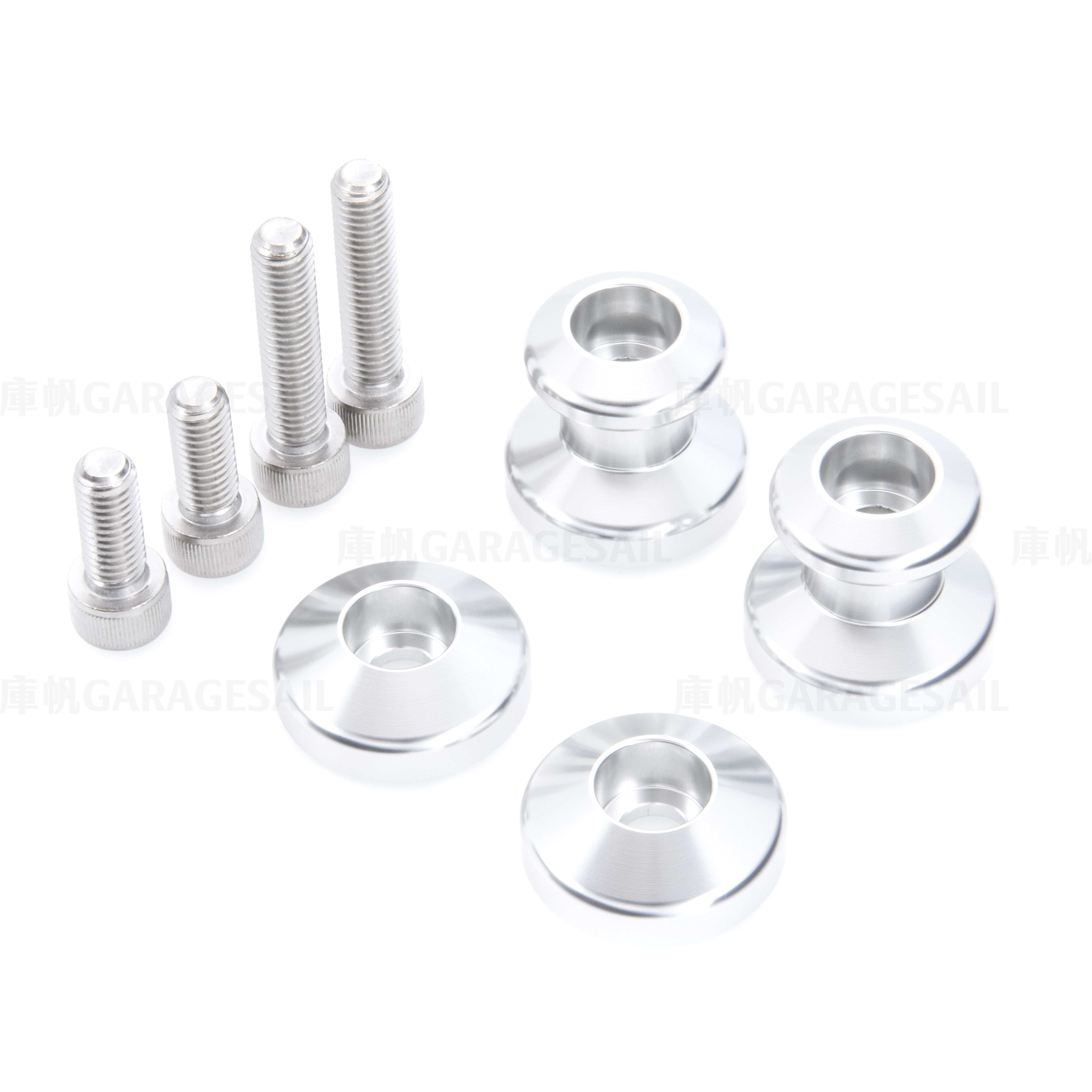 水冷凱旋專用 後避震 金屬飾蓋 T2